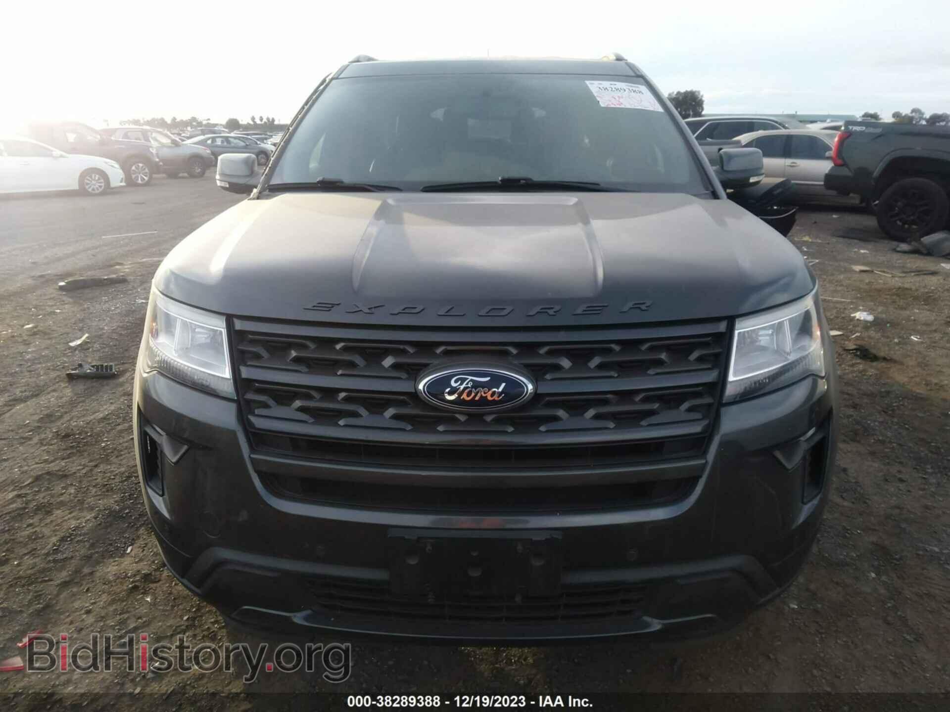 2018 FORD EXPLORER - VIN: 1FM5K8D8XJGB09388 - Photo 12