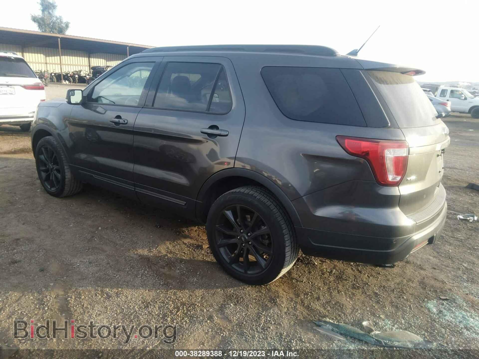 2018 FORD EXPLORER - VIN: 1FM5K8D8XJGB09388 - Photo 3