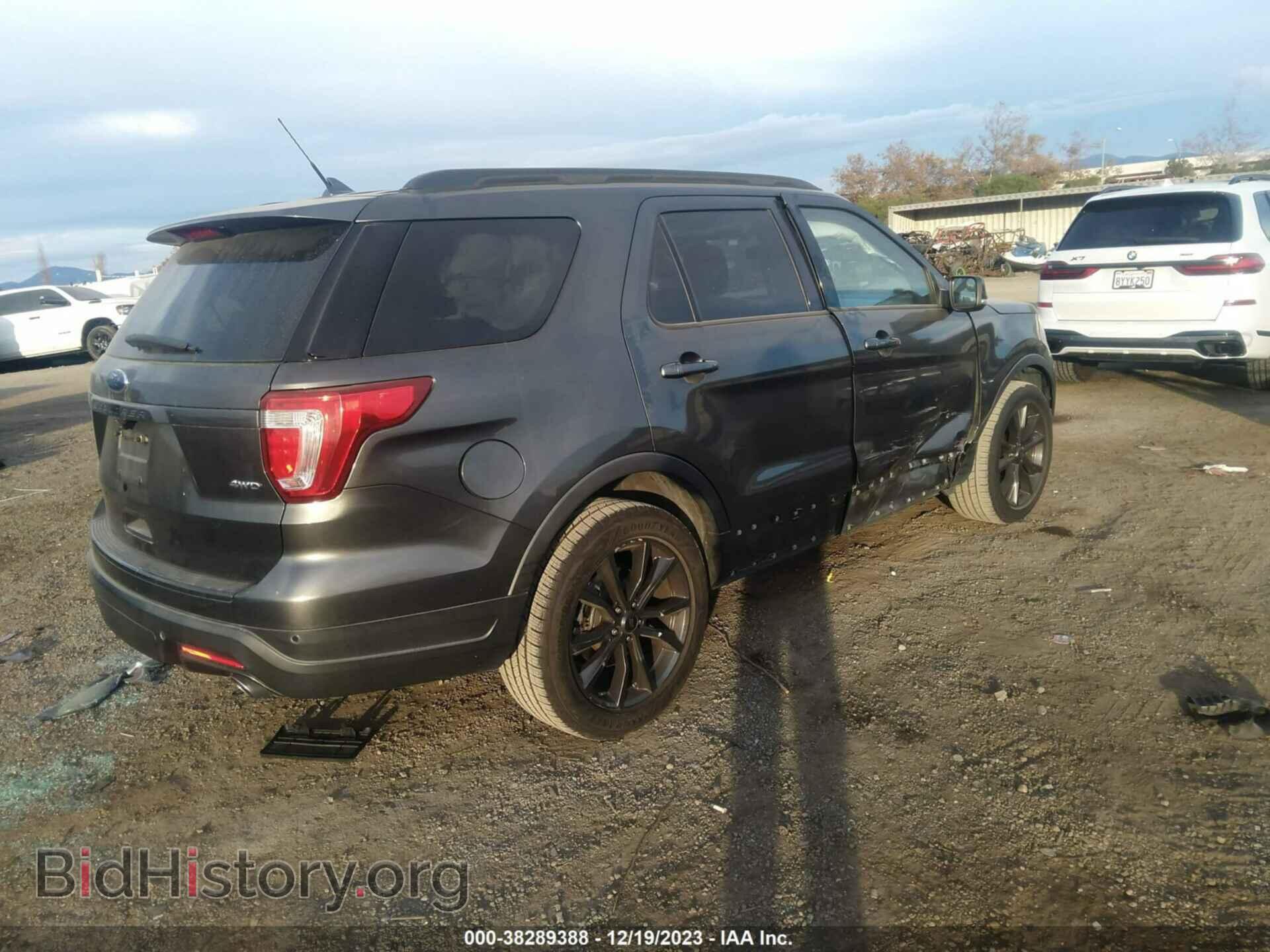 2018 FORD EXPLORER - VIN: 1FM5K8D8XJGB09388 - Photo 4
