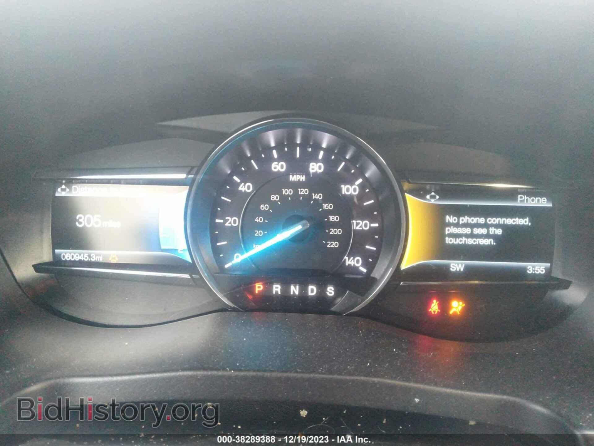 2018 FORD EXPLORER - VIN: 1FM5K8D8XJGB09388 - Photo 7