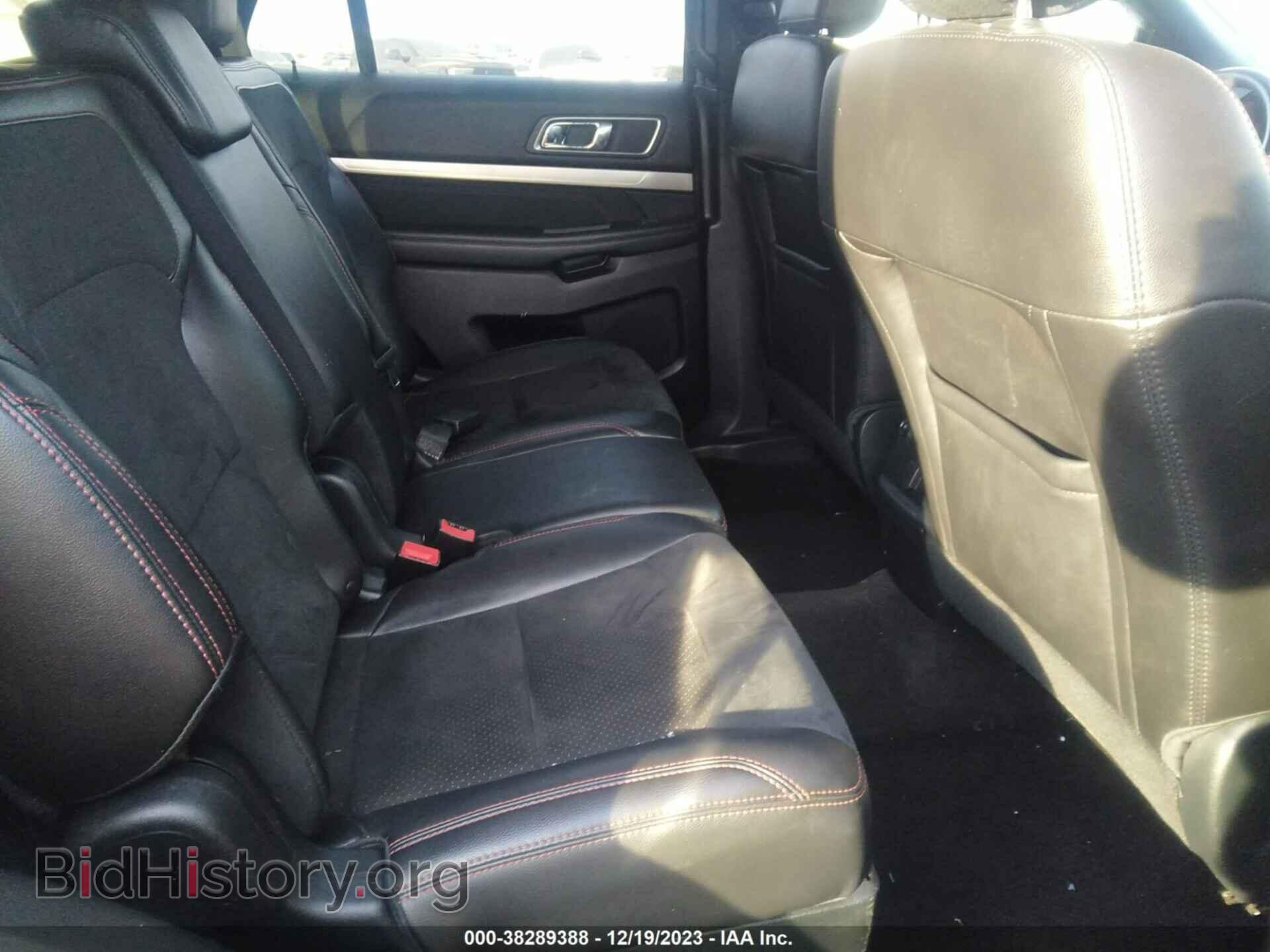 2018 FORD EXPLORER - VIN: 1FM5K8D8XJGB09388 - Photo 8