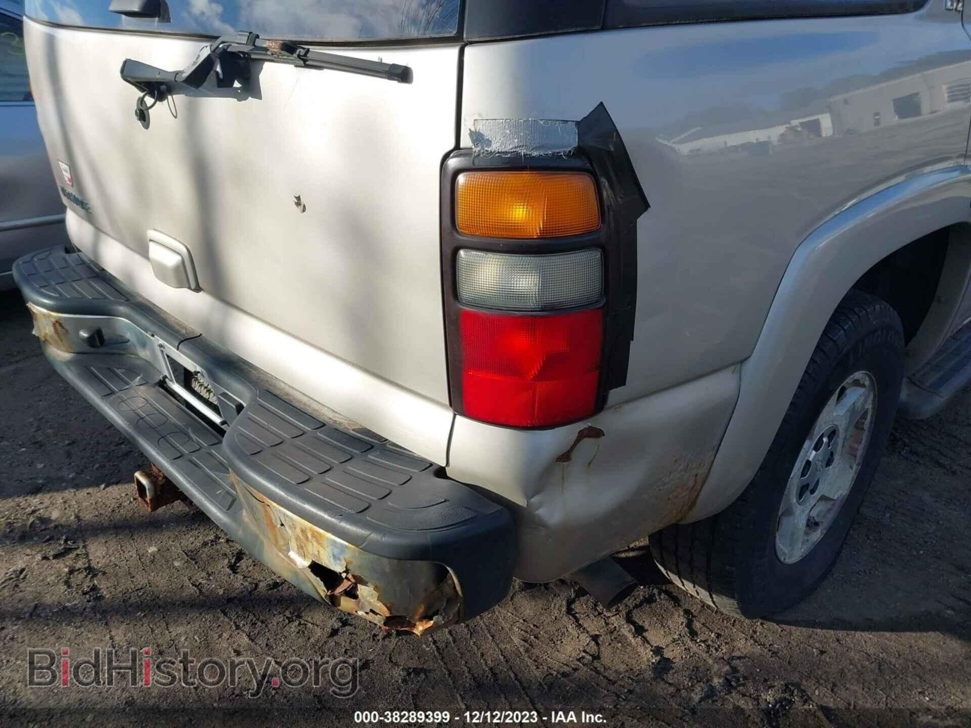 2006 CHEVROLET TAHOE - VIN: 1GNEK13T86R158366 - Фото 6