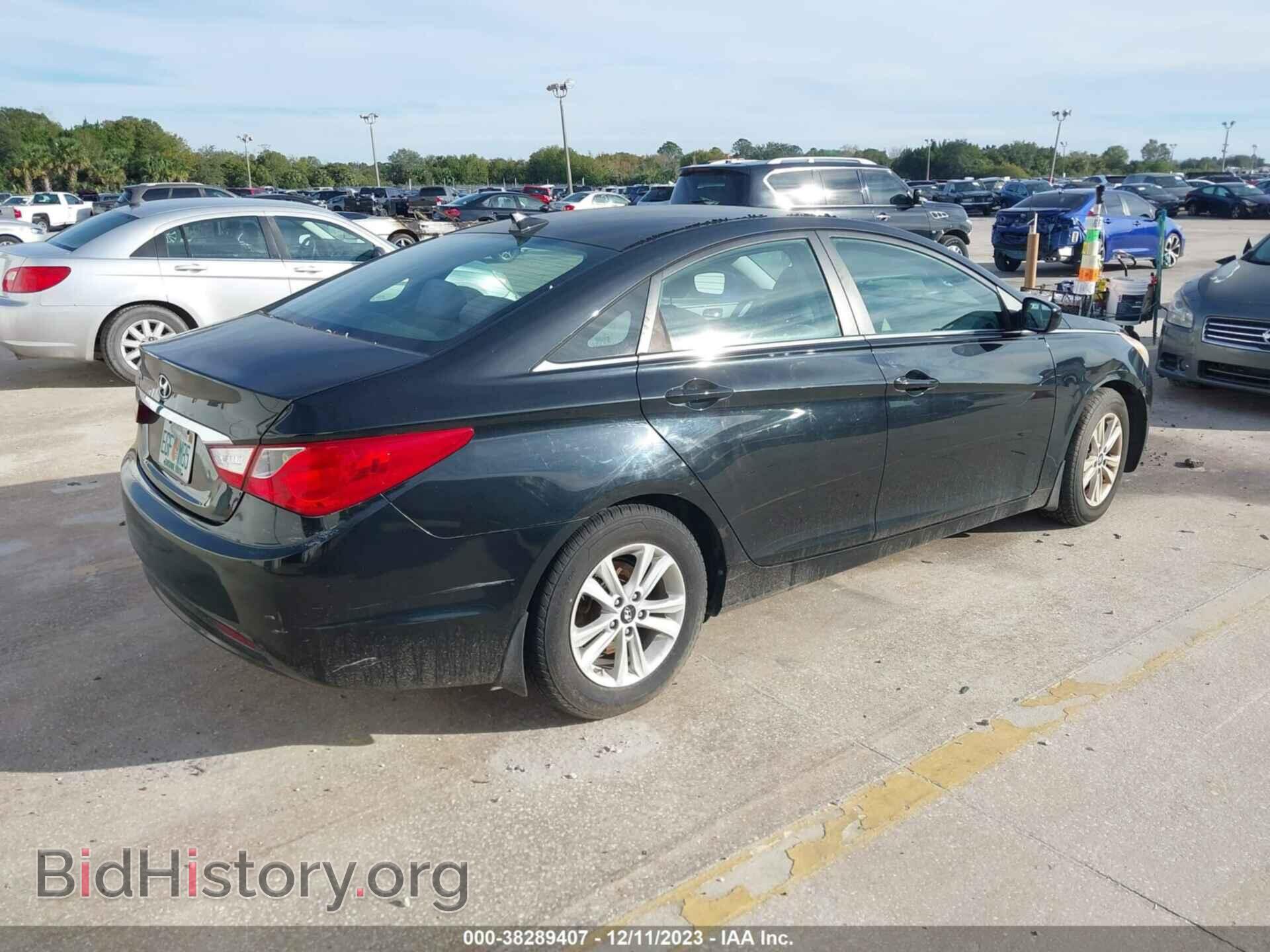2012 HYUNDAI SONATA - VIN: 5NPEB4AC3CH426076 - Фото 4