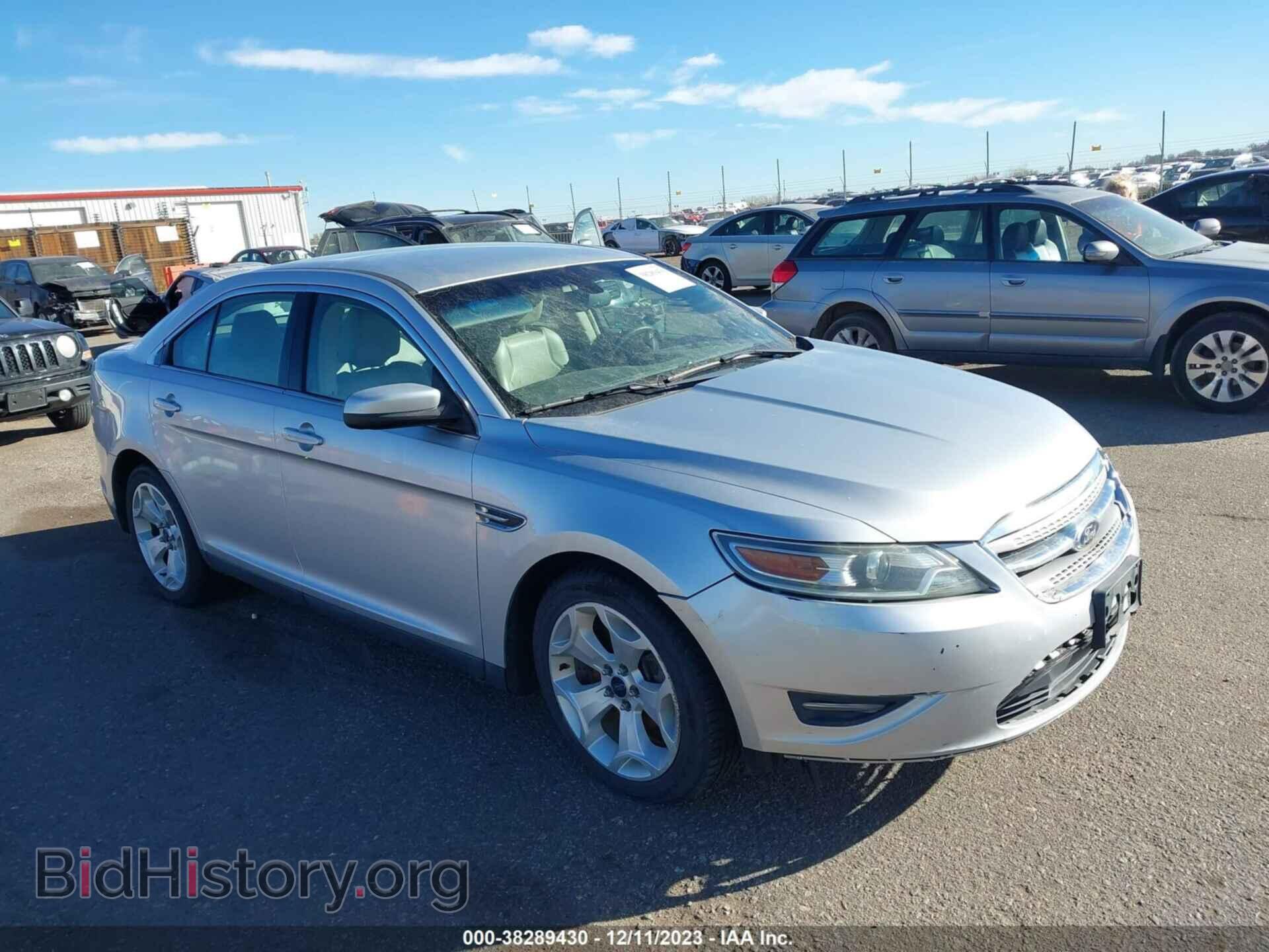 Photo 1FAHP2EW7BG125830 - FORD TAURUS 2011