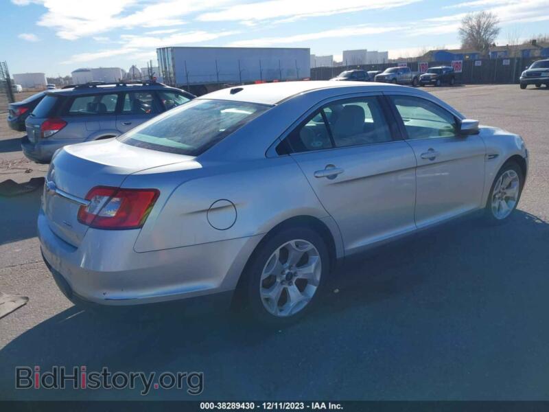 2011 Ford TAURUS (VIN 1FAHP2EW7BG125830) — фото 4 из 11