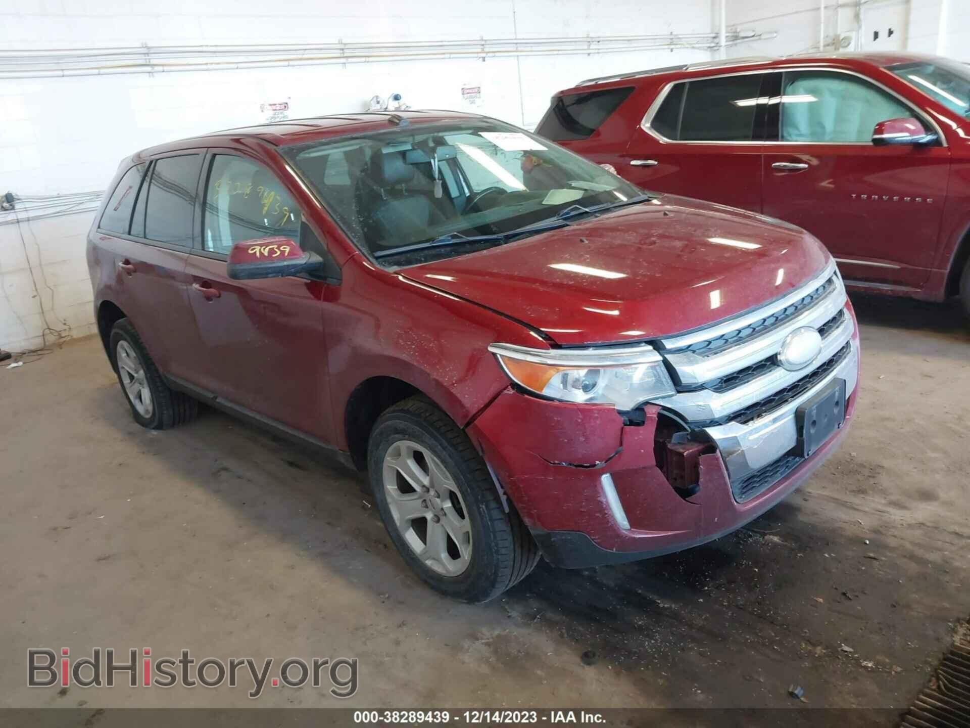 Фотография 2FMDK4JC8DBC96543 - FORD EDGE 2013