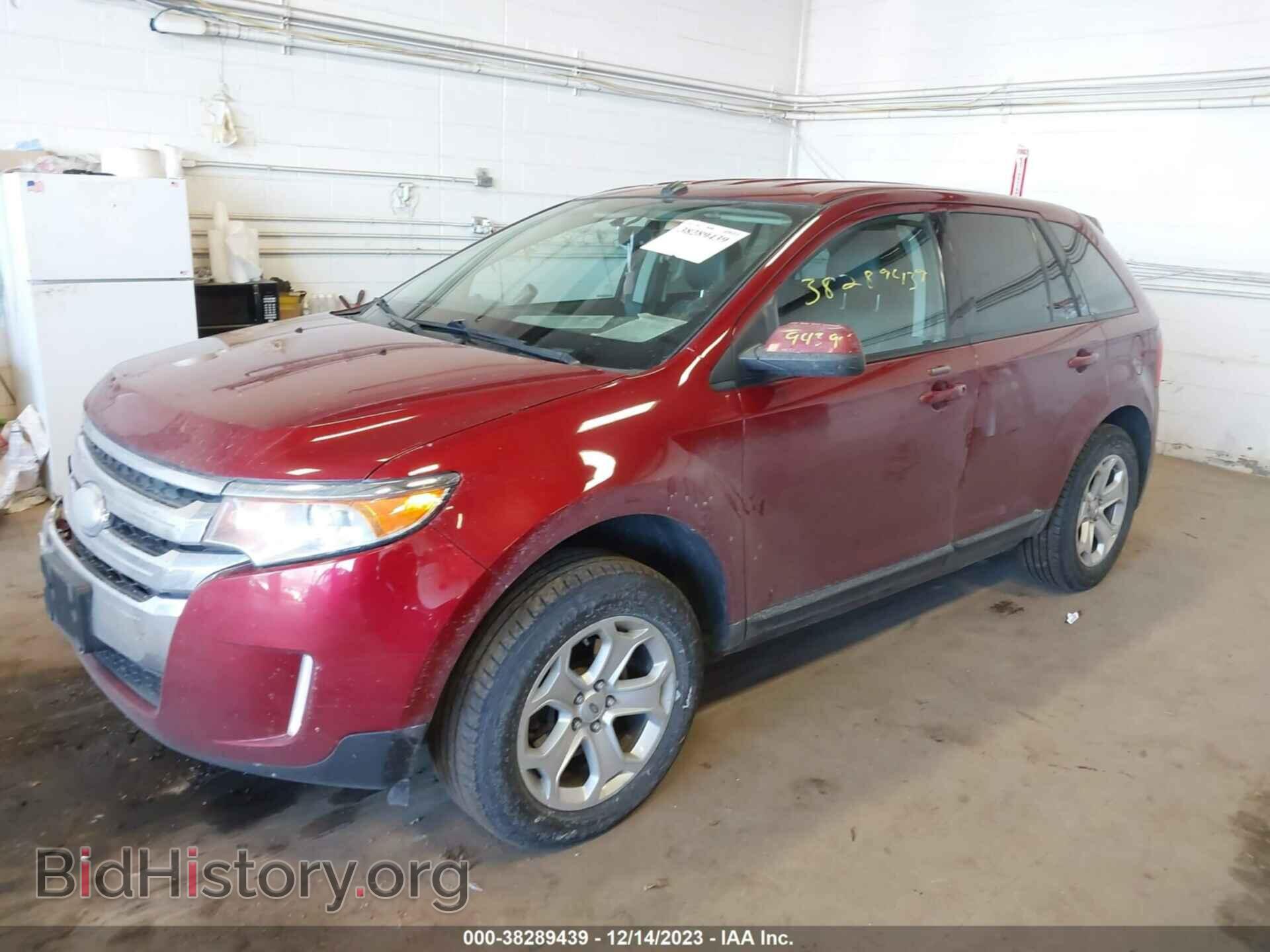 2013 FORD EDGE - VIN: 2FMDK4JC8DBC96543 - Фото 2