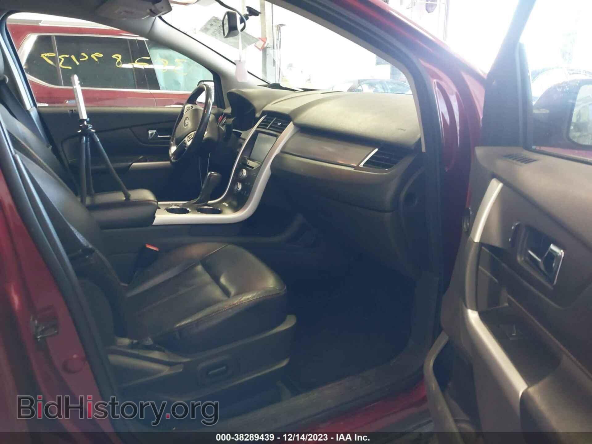 2013 FORD EDGE - VIN: 2FMDK4JC8DBC96543 - Фото 5