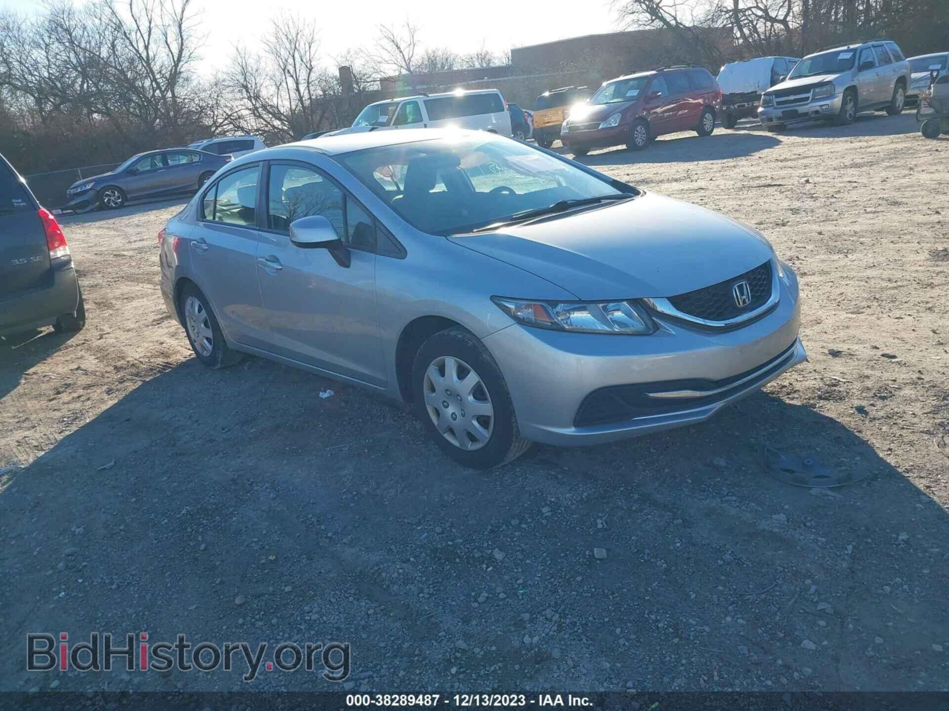 Фотография 19XFB2F5XDE218298 - HONDA CIVIC 2013
