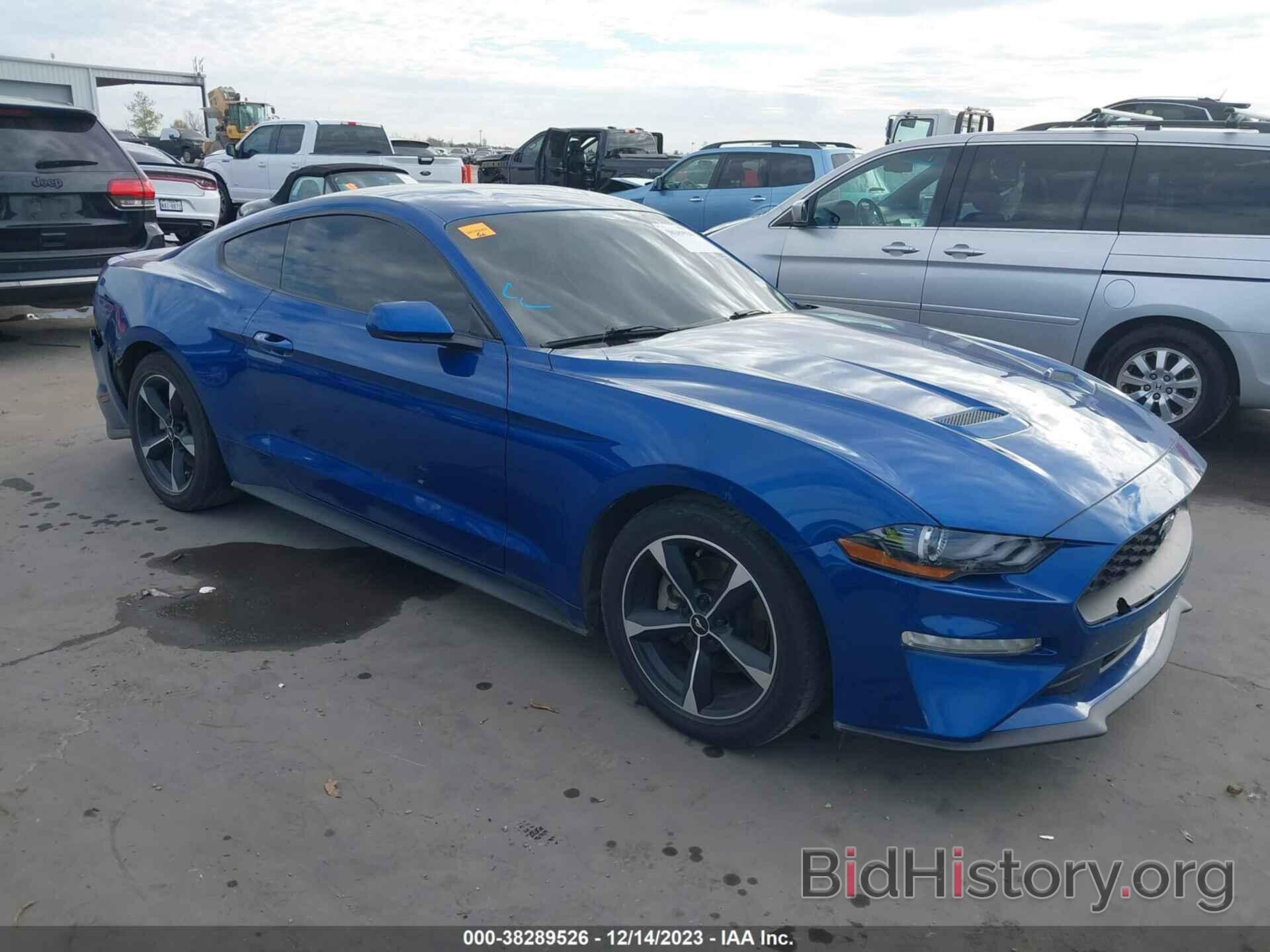 Photo 1FA6P8TH3J5180574 - FORD MUSTANG 2018