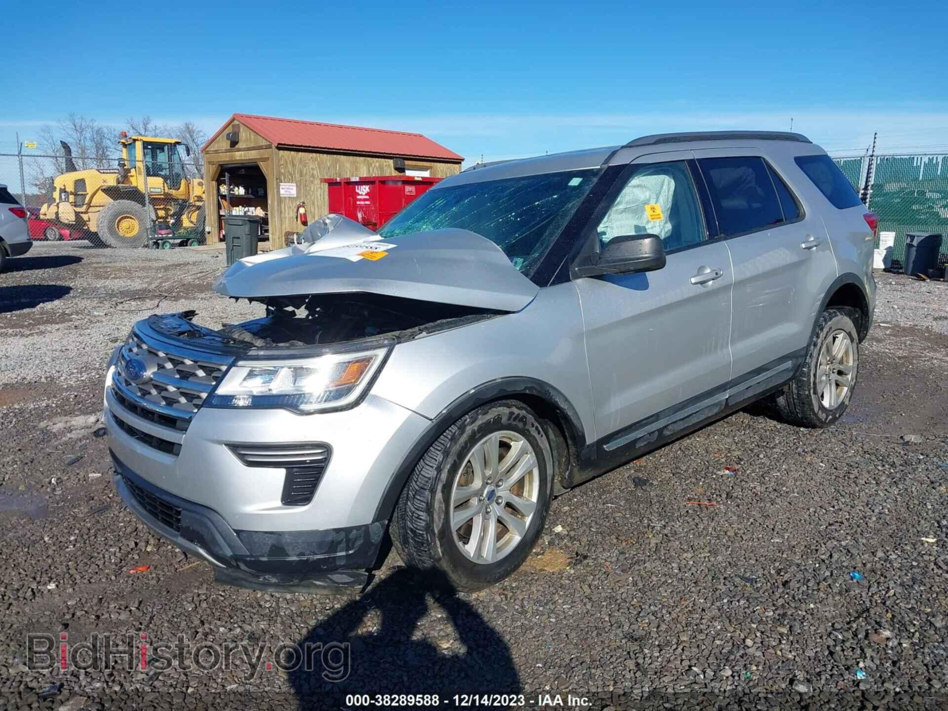 2018 FORD EXPLORER - VIN: 1FM5K8DH4JGB87178 - Photo 2