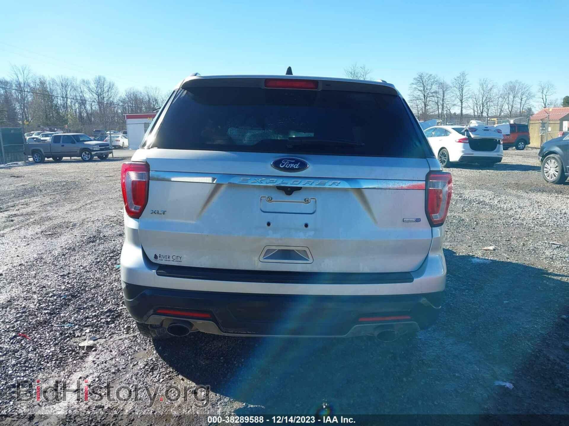 2018 FORD EXPLORER - VIN: 1FM5K8DH4JGB87178 - Photo 16