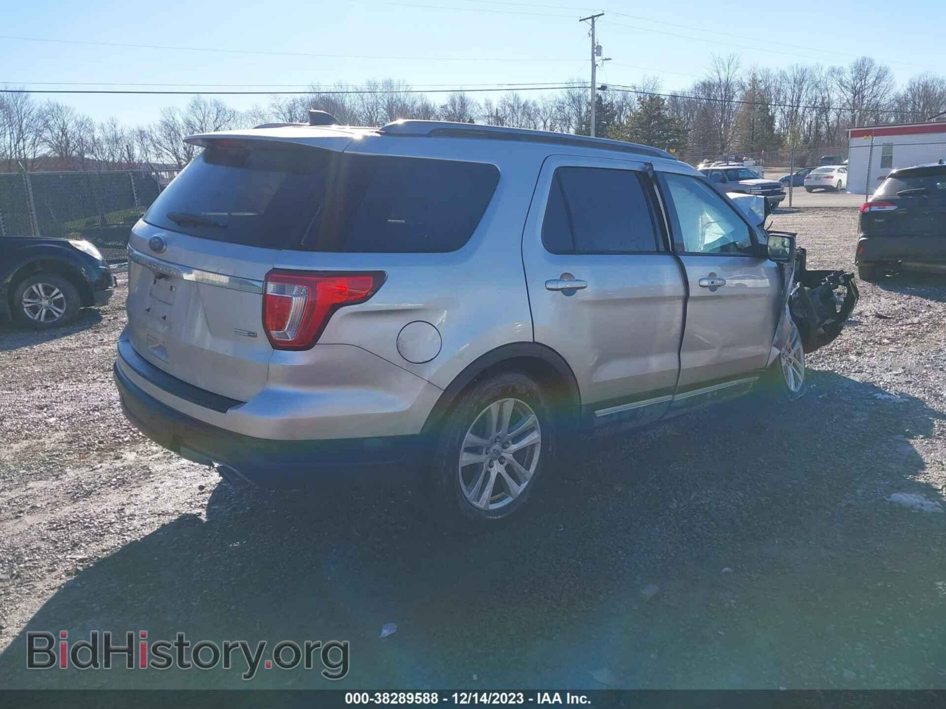2018 FORD EXPLORER - VIN: 1FM5K8DH4JGB87178 - Photo 4