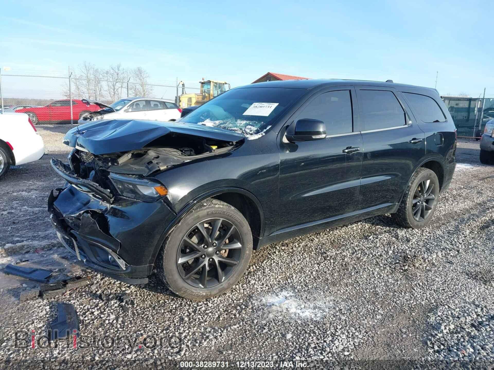 2017 DODGE DURANGO - VIN: 1C4RDJDG5HC870247 - Фото 2