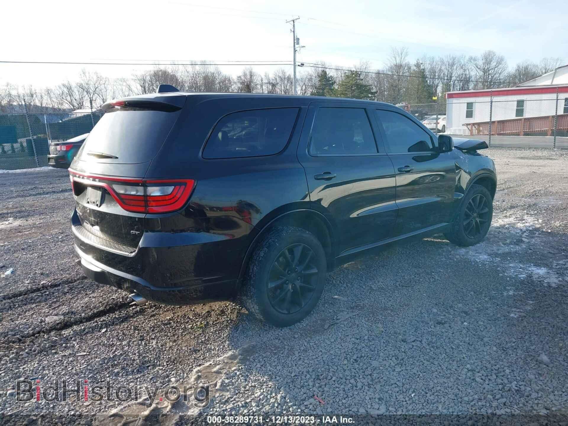 2017 DODGE DURANGO - VIN: 1C4RDJDG5HC870247 - Фото 4