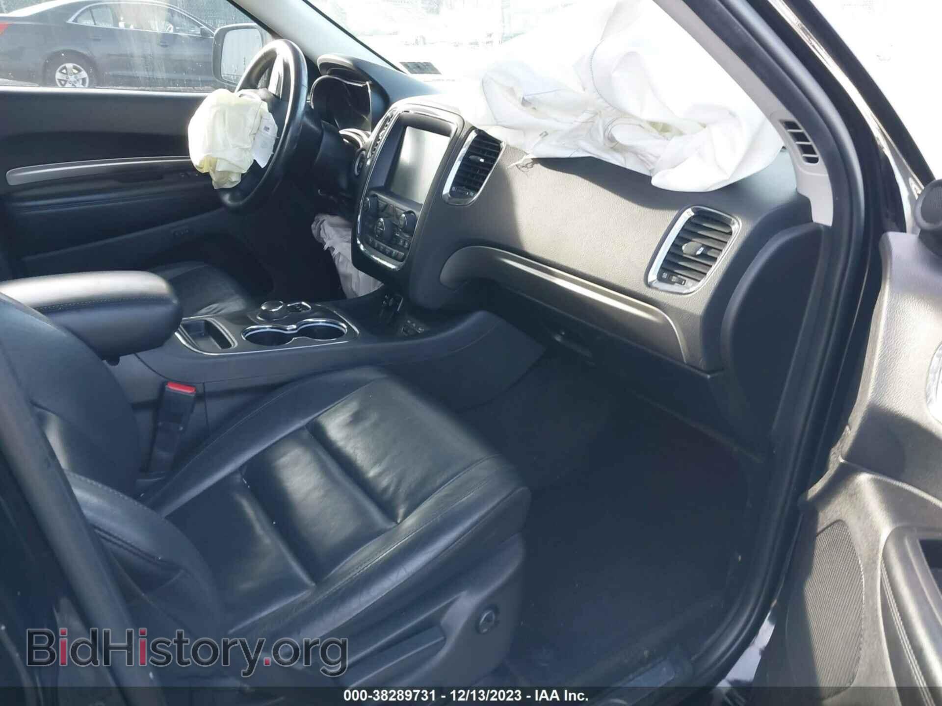 2017 DODGE DURANGO - VIN: 1C4RDJDG5HC870247 - Фото 5