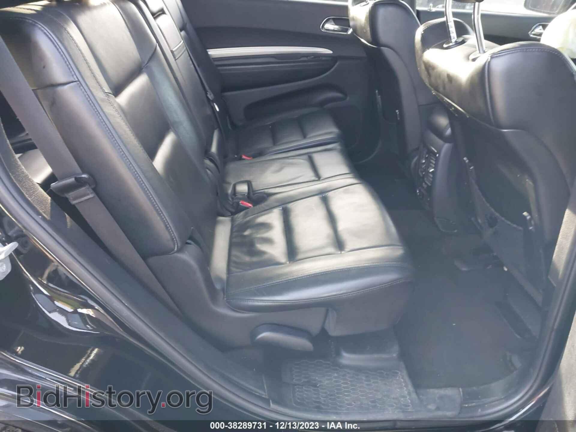 2017 DODGE DURANGO - VIN: 1C4RDJDG5HC870247 - Фото 8