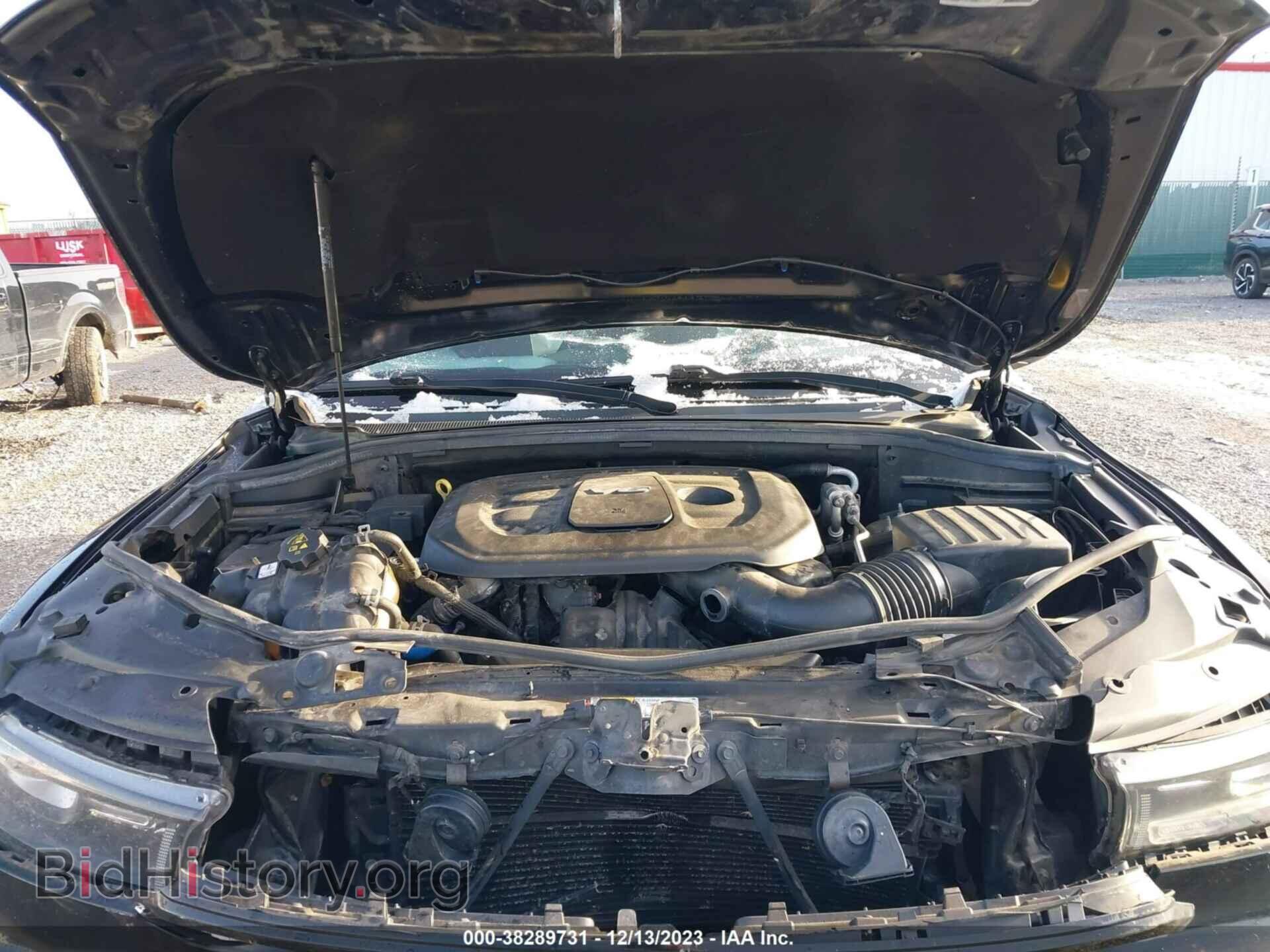 2017 DODGE DURANGO - VIN: 1C4RDJDG5HC870247 - Фото 10