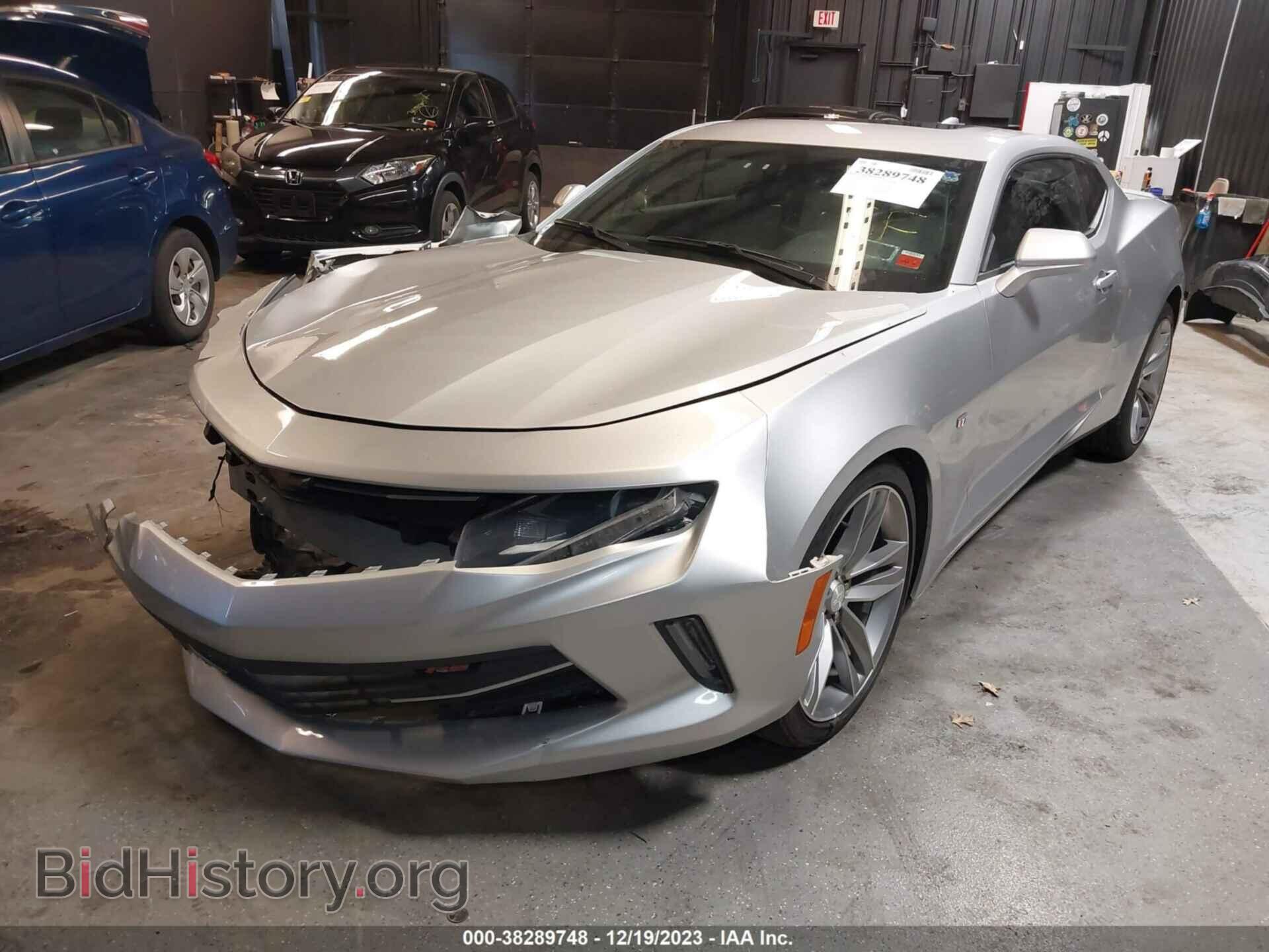 2017 CHEVROLET CAMARO - VIN: 1G1FB1RS7H0202711 - Photo 2
