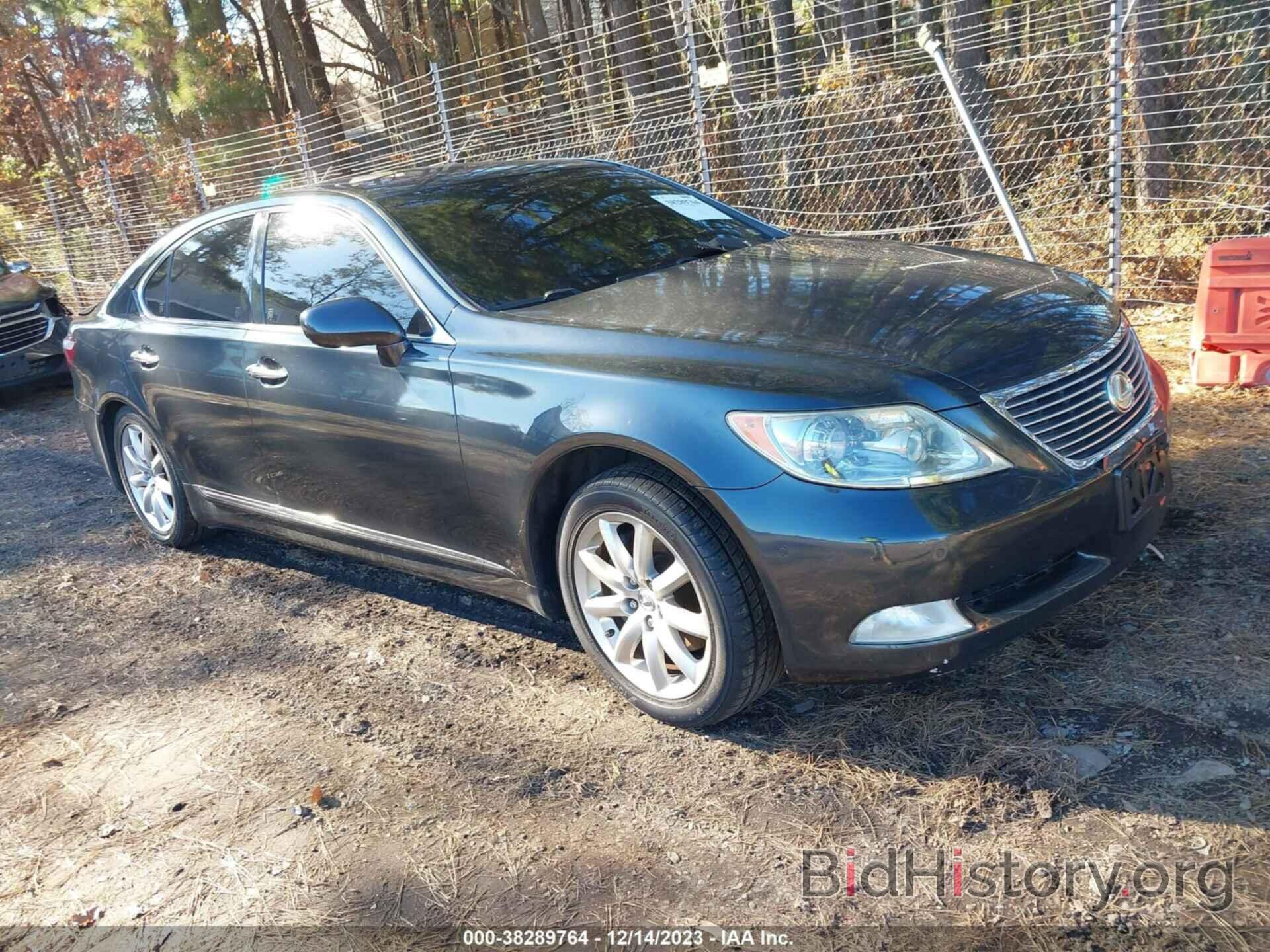 Photo JTHBL46FX95089819 - LEXUS LS 460 2009