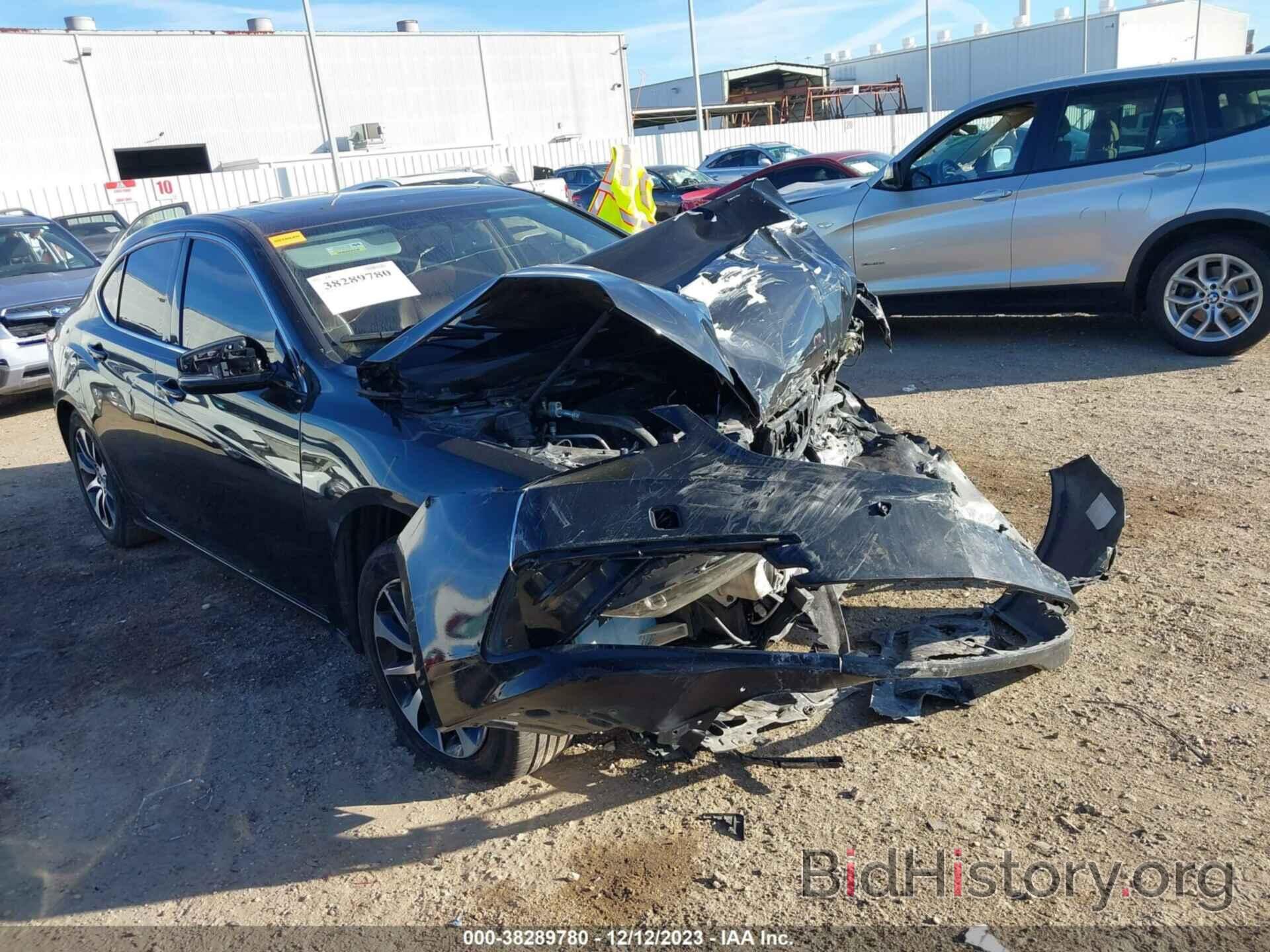 Photo 19UUB1F38FA007513 - ACURA TLX 2015