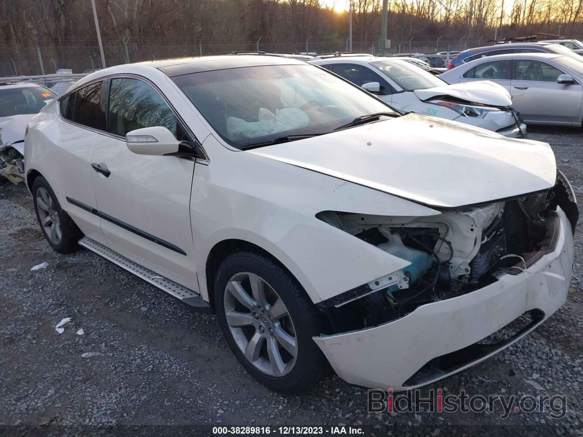 Photo 2HNYB1H46AH501234 - ACURA ZDX 2010