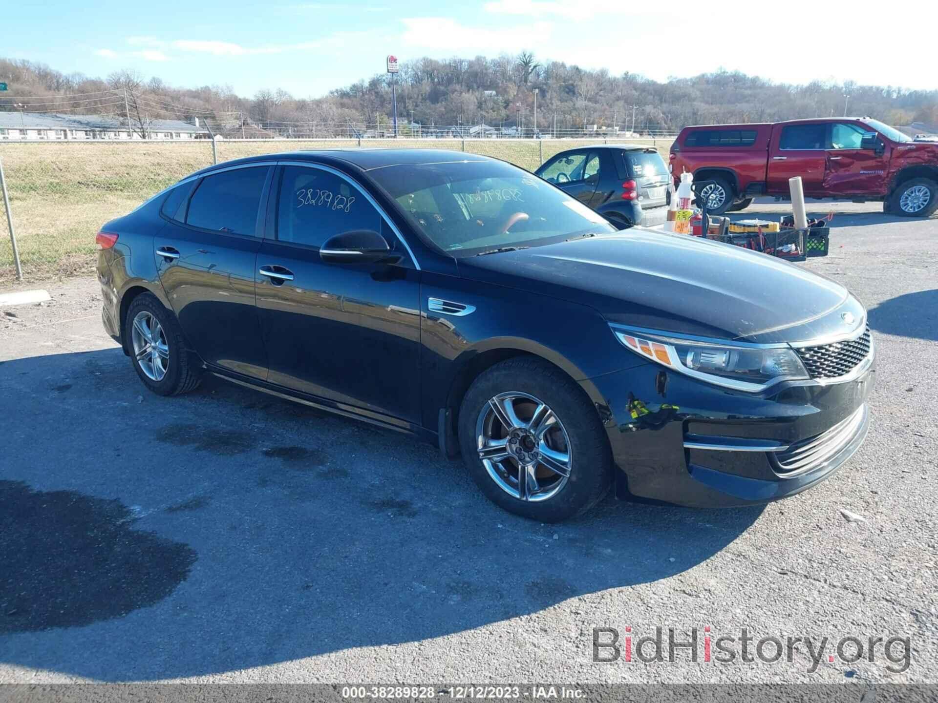 Photo 5XXGT4L31GG054872 - KIA OPTIMA 2016