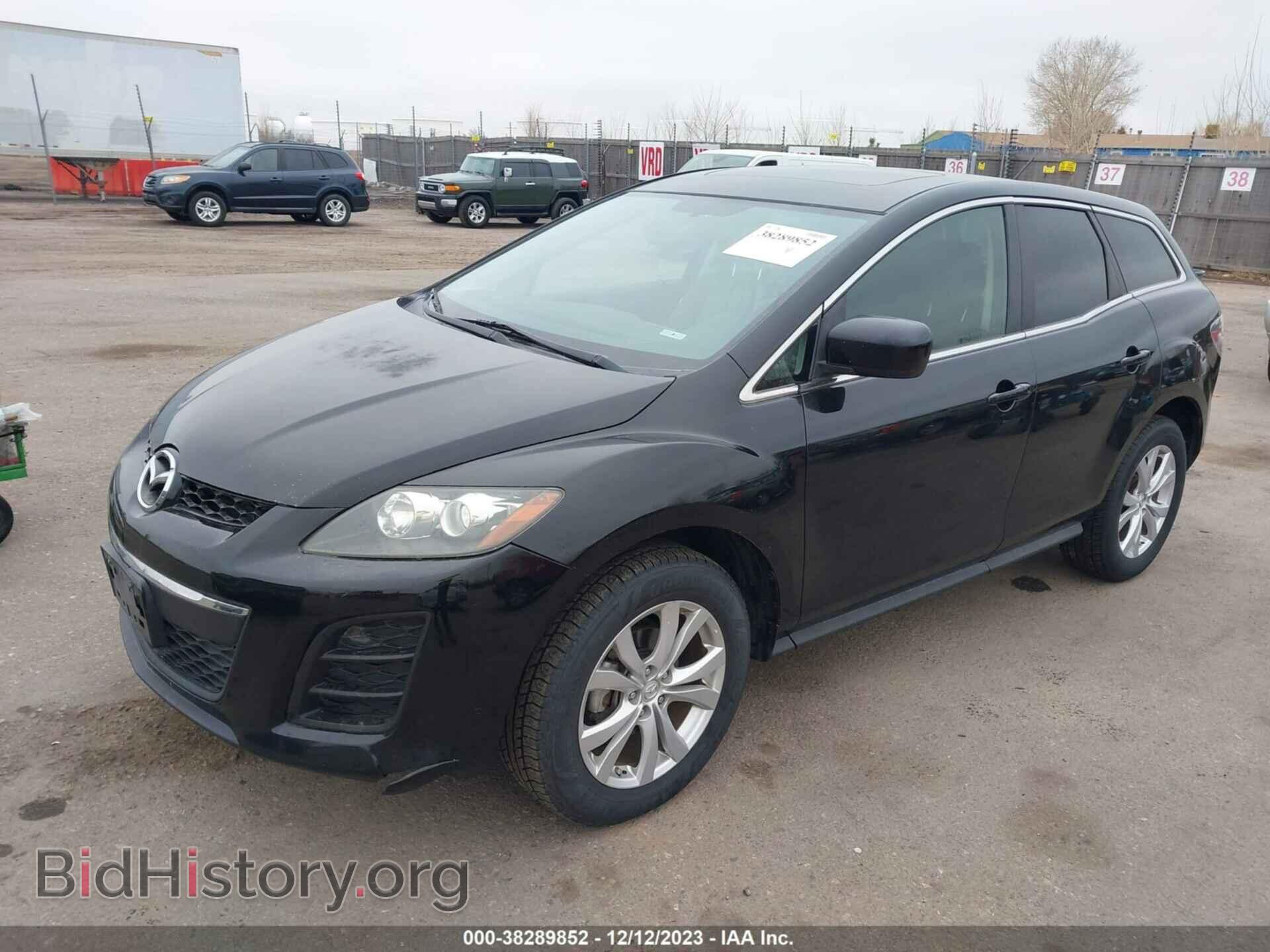 2010 MAZDA CX-7 - VIN: JM3ER4W32A0321440 - Фото 2