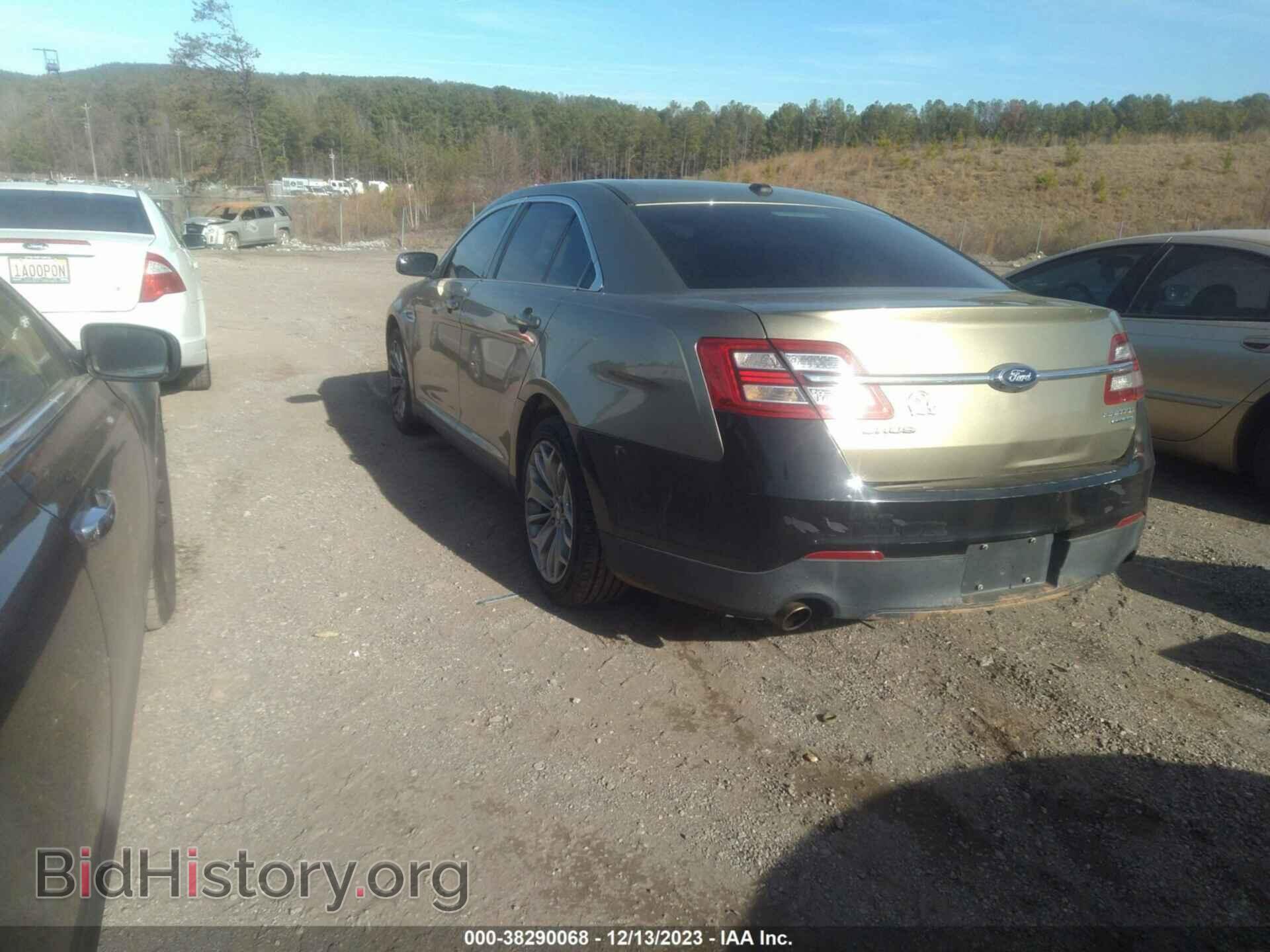 2013 FORD TAURUS - VIN: 1FAHP2F83DG221859 - Photo 3