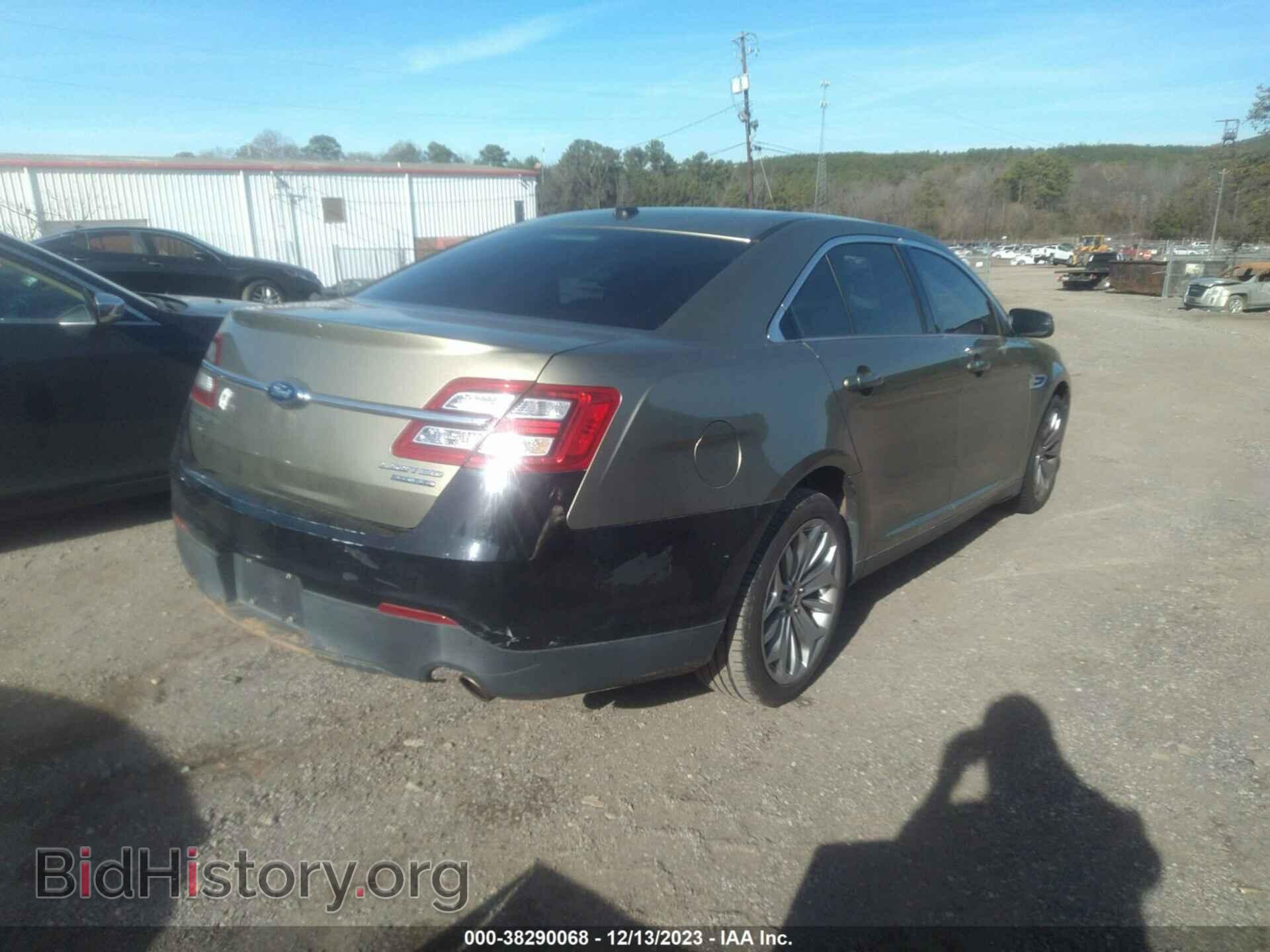 2013 FORD TAURUS - VIN: 1FAHP2F83DG221859 - Photo 4