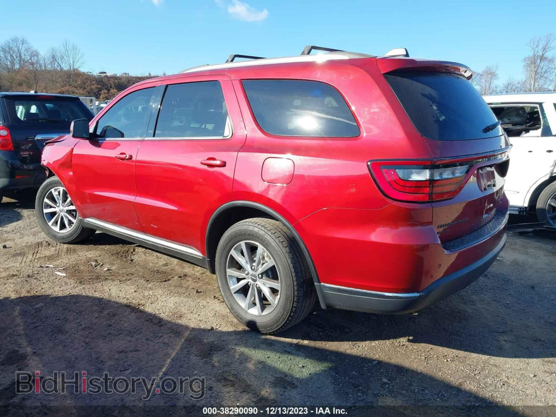 2014 DODGE DURANGO - VIN: 1C4RDJDGXEC451113 - Photo 3