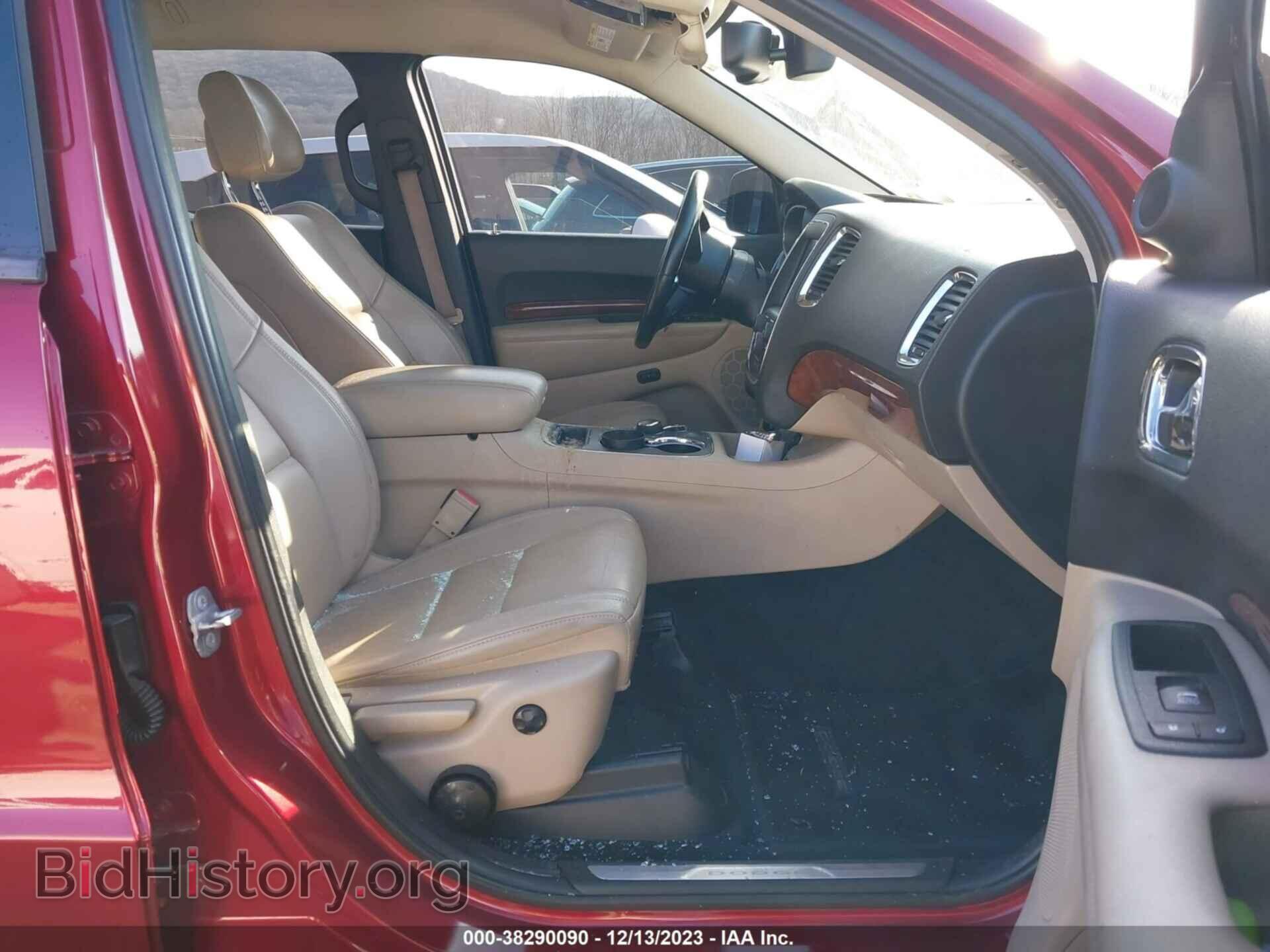 2014 DODGE DURANGO - VIN: 1C4RDJDGXEC451113 - Photo 5