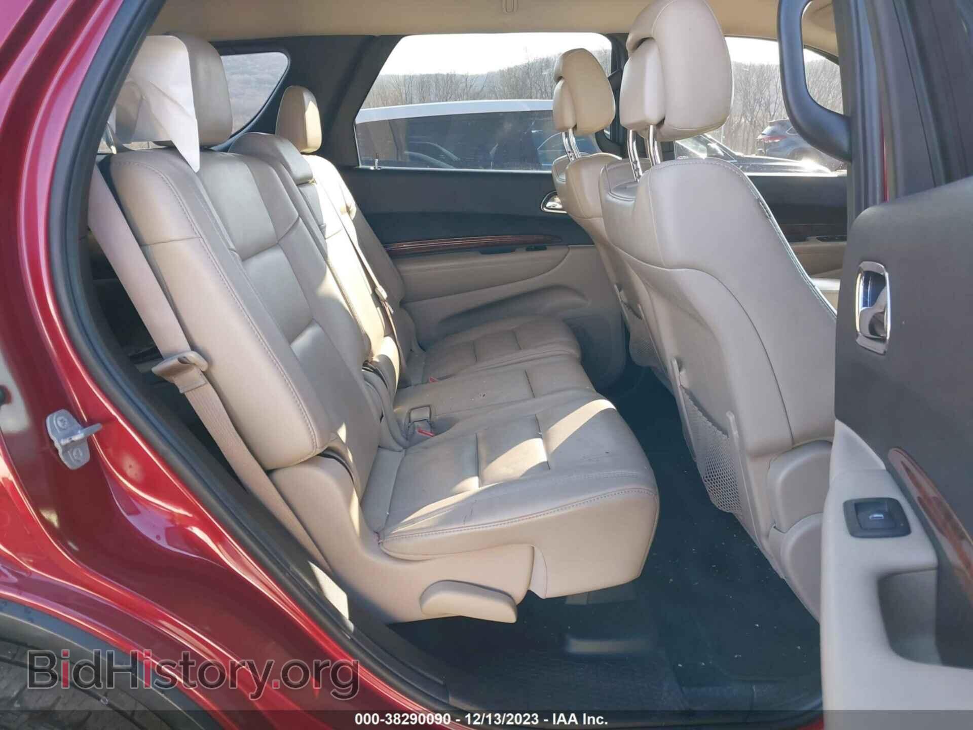 2014 DODGE DURANGO - VIN: 1C4RDJDGXEC451113 - Photo 8