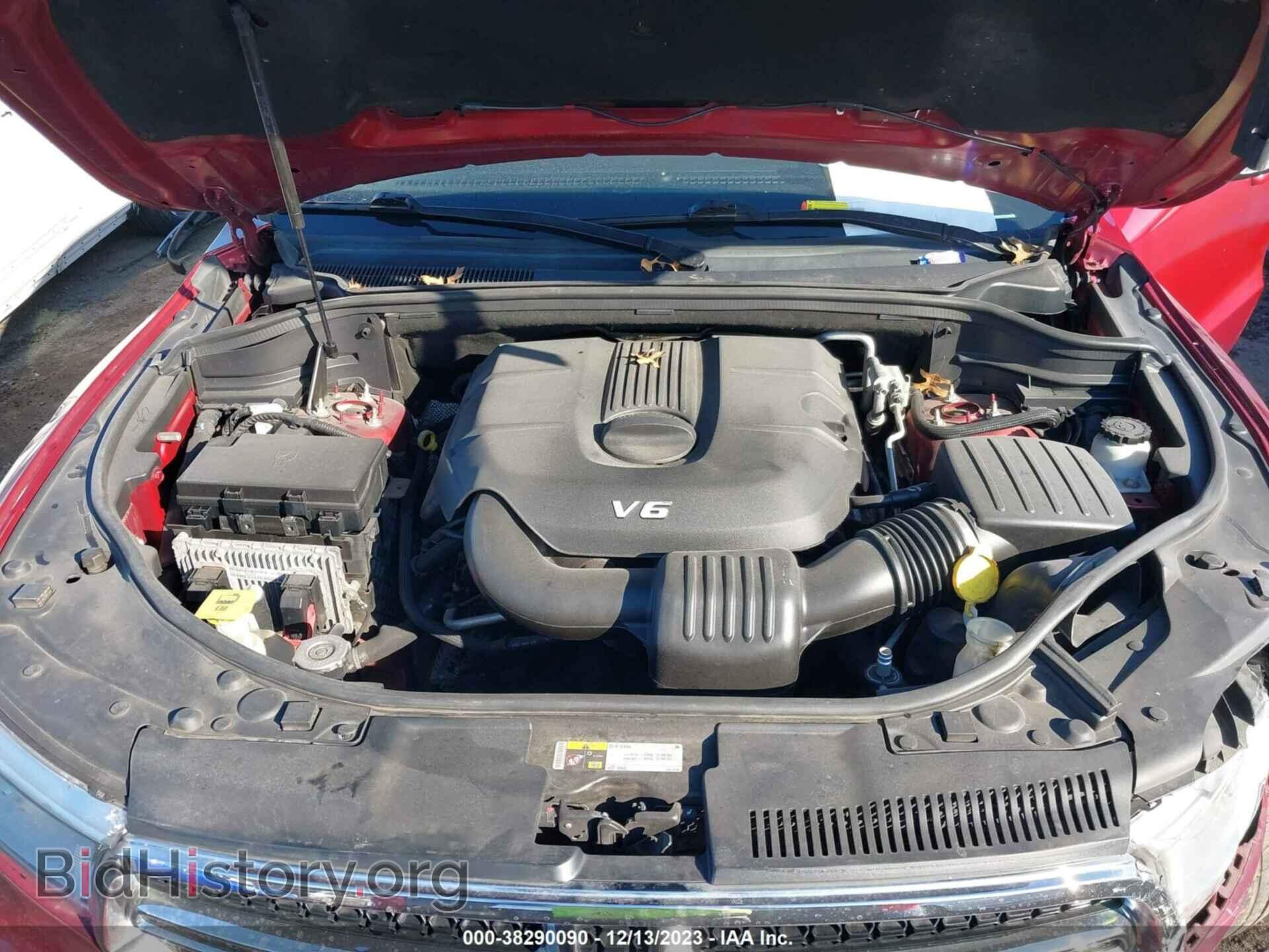 2014 DODGE DURANGO - VIN: 1C4RDJDGXEC451113 - Photo 10