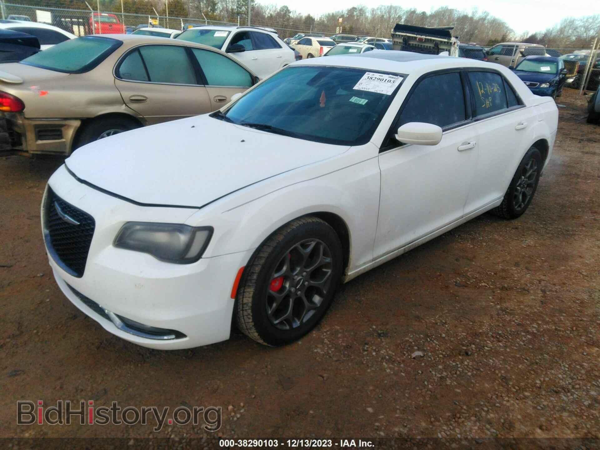 2016 CHRYSLER 300 - VIN: 2C3CCAGGXGH191403 - Фото 2