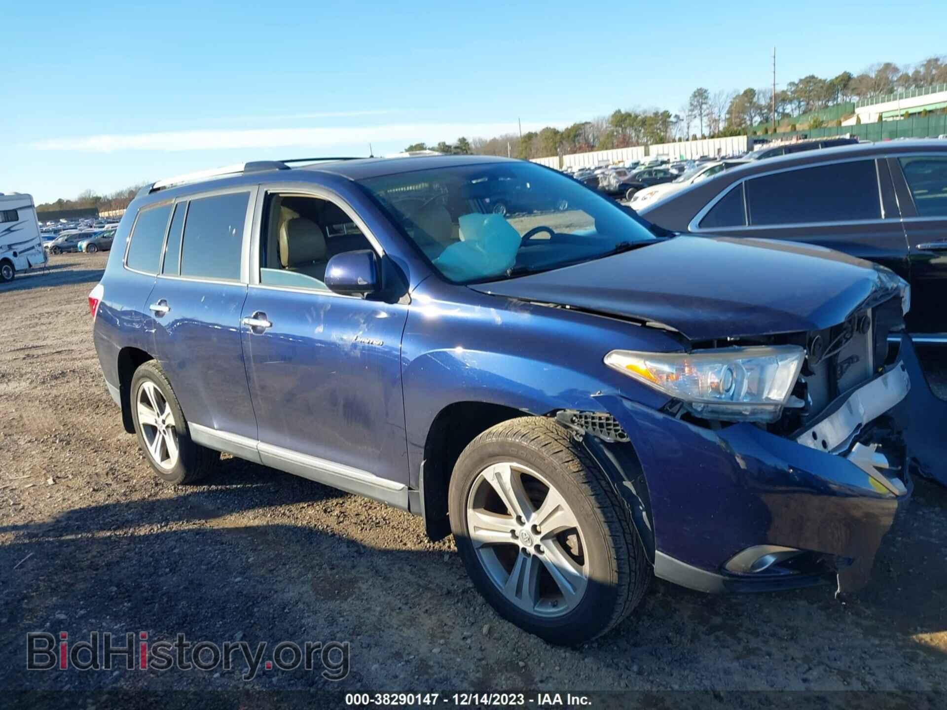 Photo 5TDDK3EH6BS046914 - TOYOTA HIGHLANDER 2011
