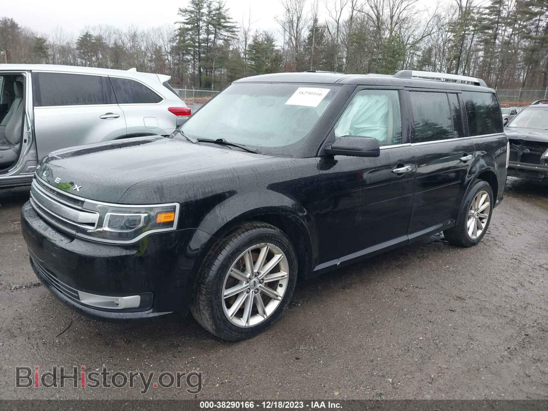 2016 FORD FLEX - VIN: 2FMHK6D89GBA09333 - Photo 2