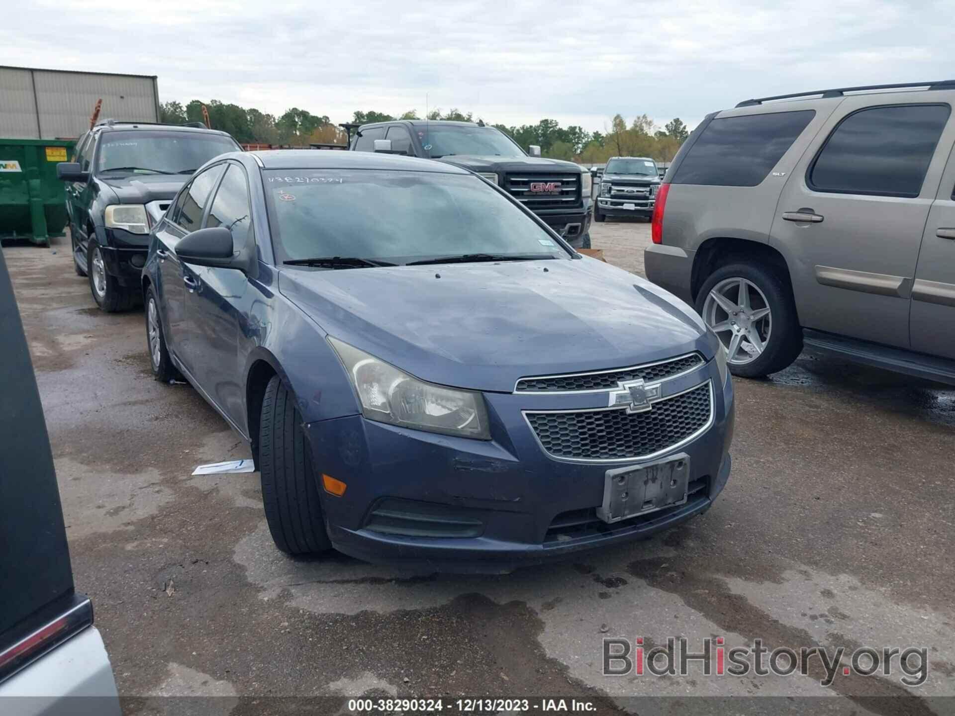 Photo 1G1PA5SH1E7314839 - CHEVROLET CRUZE 2014