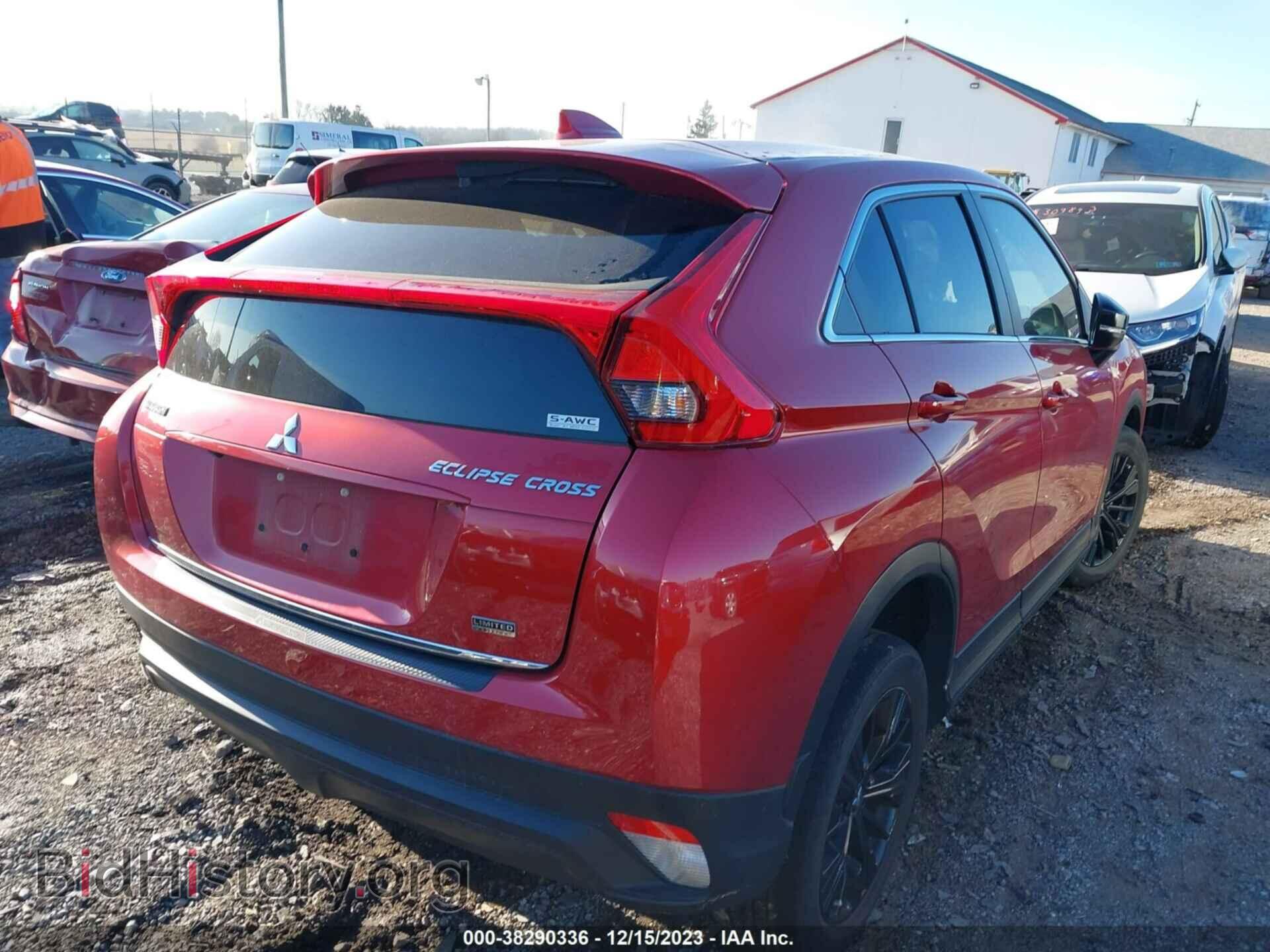 2018 MITSUBISHI ECLIPSE CROSS - VIN: JA4AT4AA1JZ051041 - Фото 4