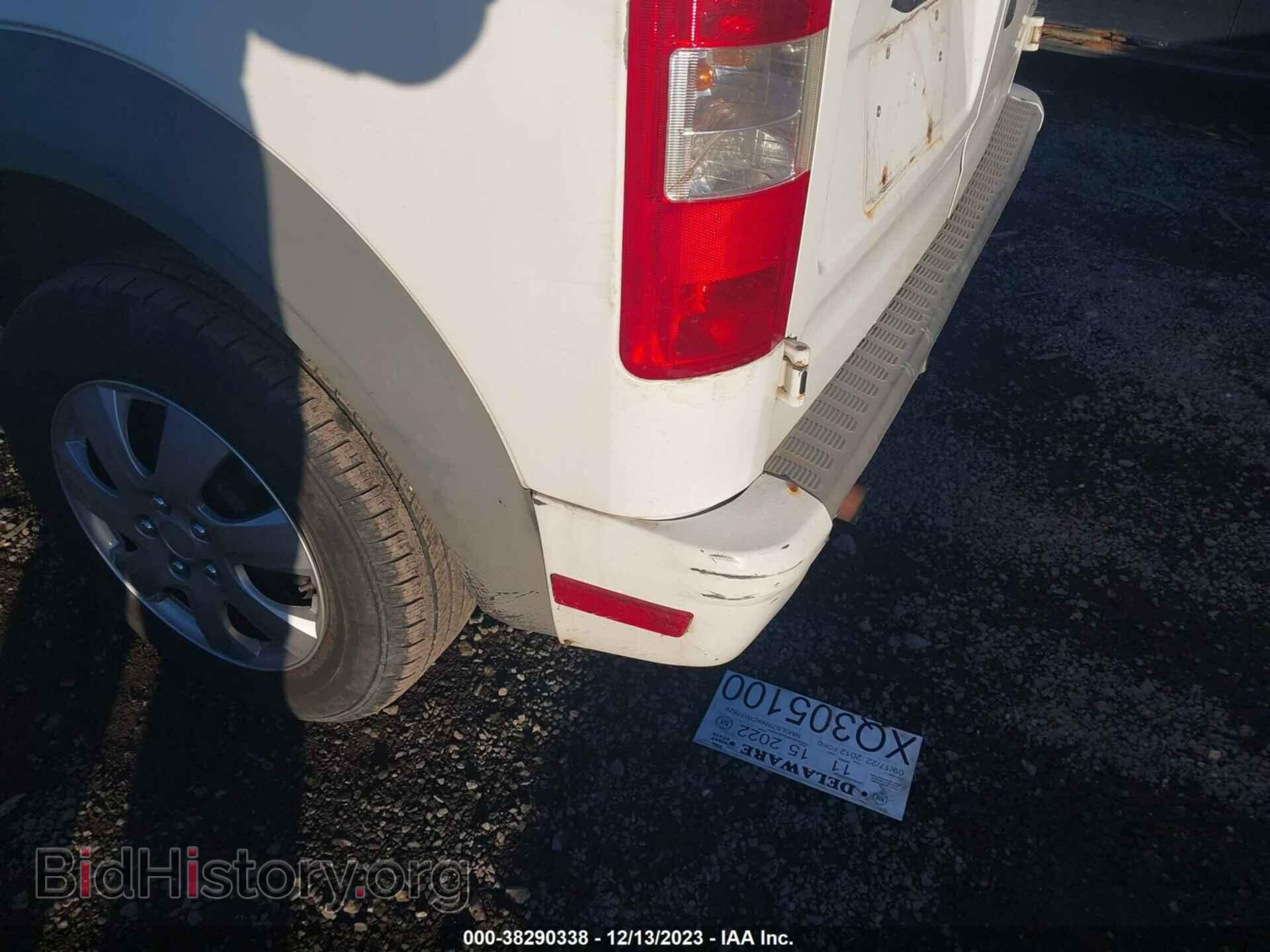 2012 FORD TRANSIT CONNECT - VIN: NM0LS7BN9CT077829 - Фото 6