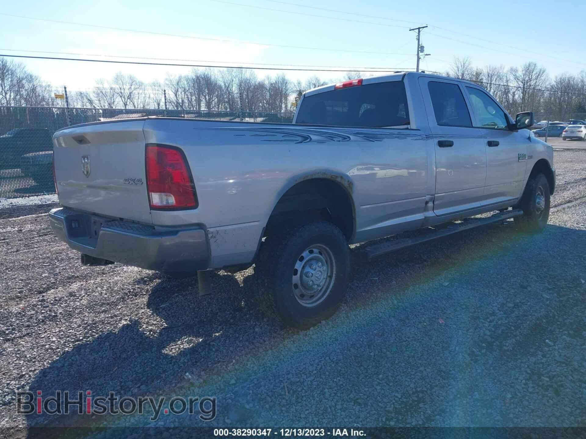 2011 RAM RAM 2500 - VIN: 3D7TT2CT8BG583539 - Photo 4