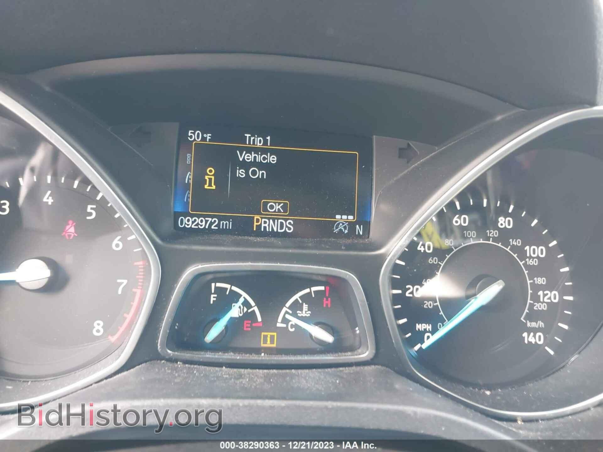 2018 FORD ESCAPE - VIN: 1FMCU0GDXJUD52003 - Фото 7