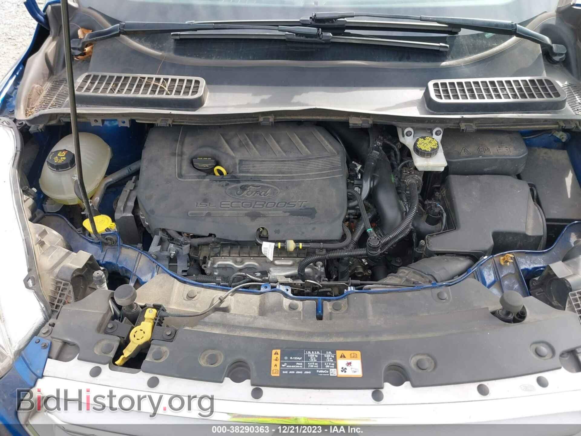 2018 FORD ESCAPE - VIN: 1FMCU0GDXJUD52003 - Фото 10