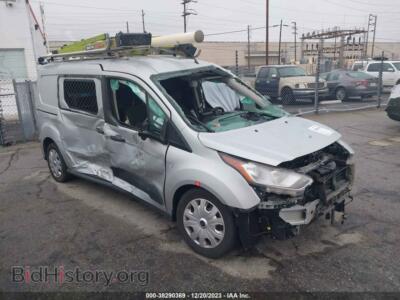 2019 Ford TRANSIT CONNECT XLT, silver — VIN NM0LS7F29K1408256, IAAI