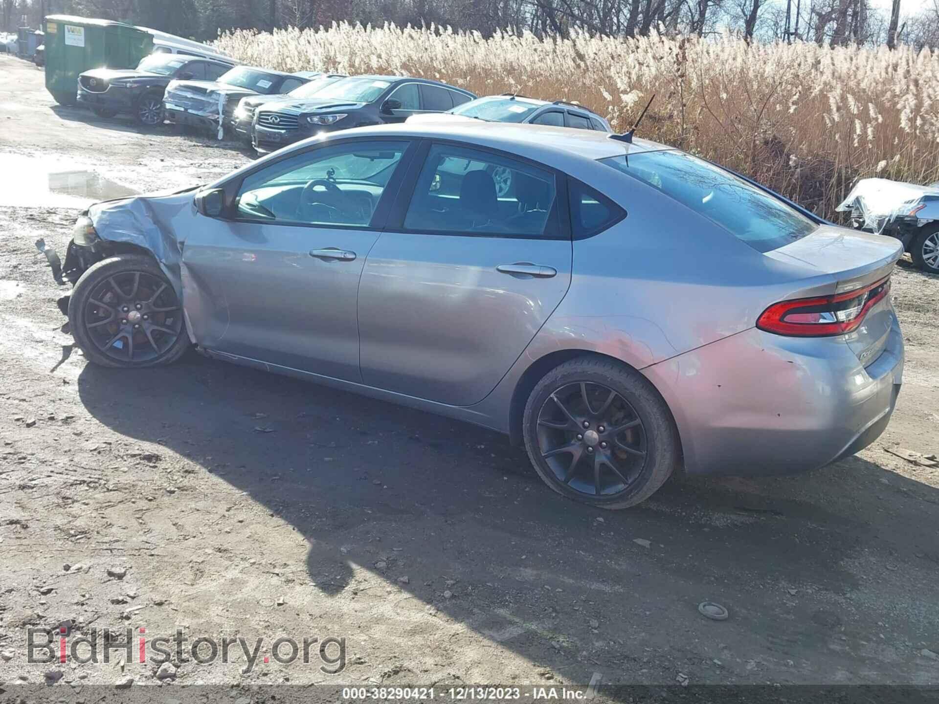2016 DODGE DART - VIN: 1C3CDFAA6GD591664 - Фото 3