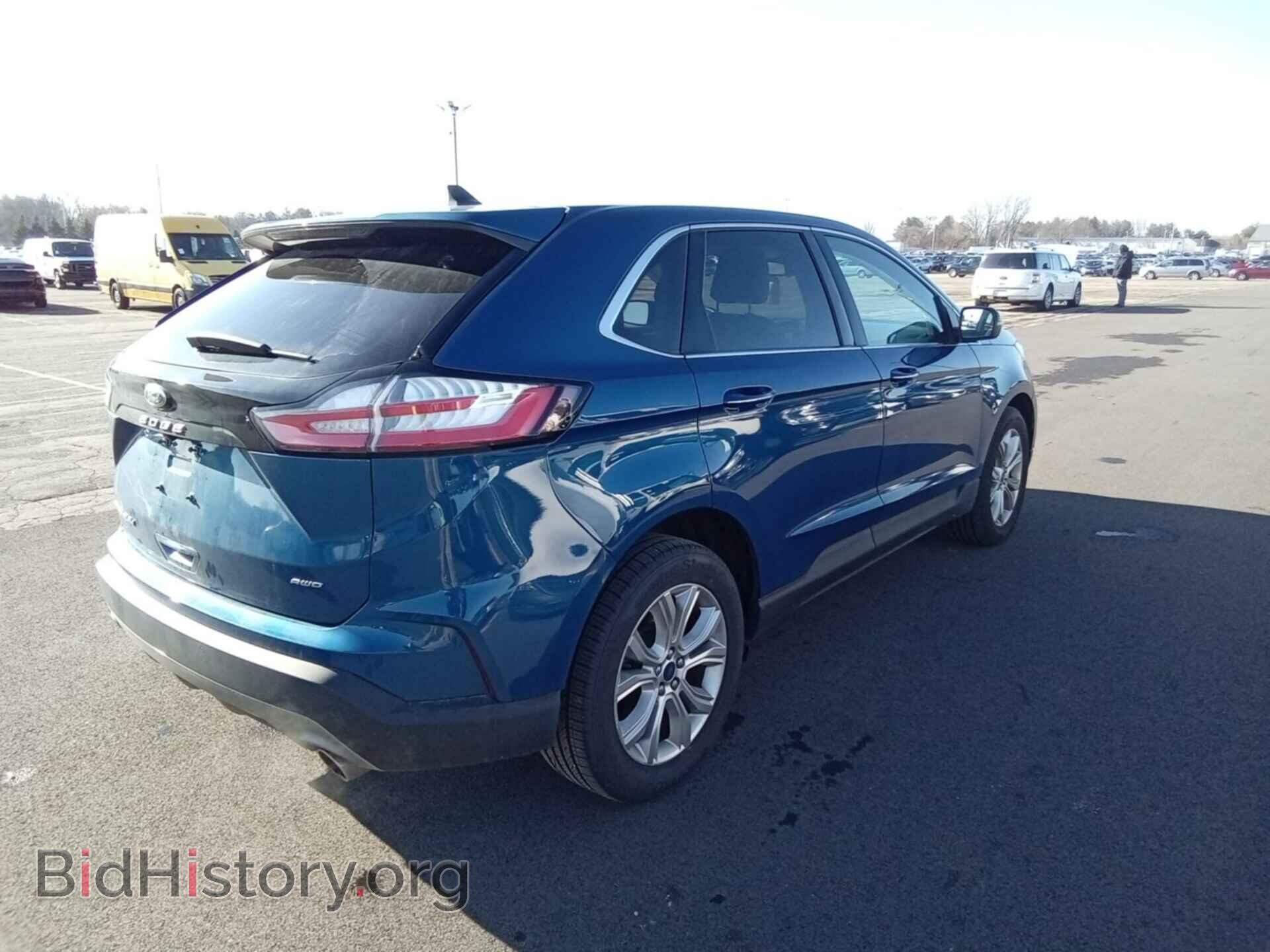 Фотография 2FMPK4K96MBA40482 - FORD EDGE 2021
