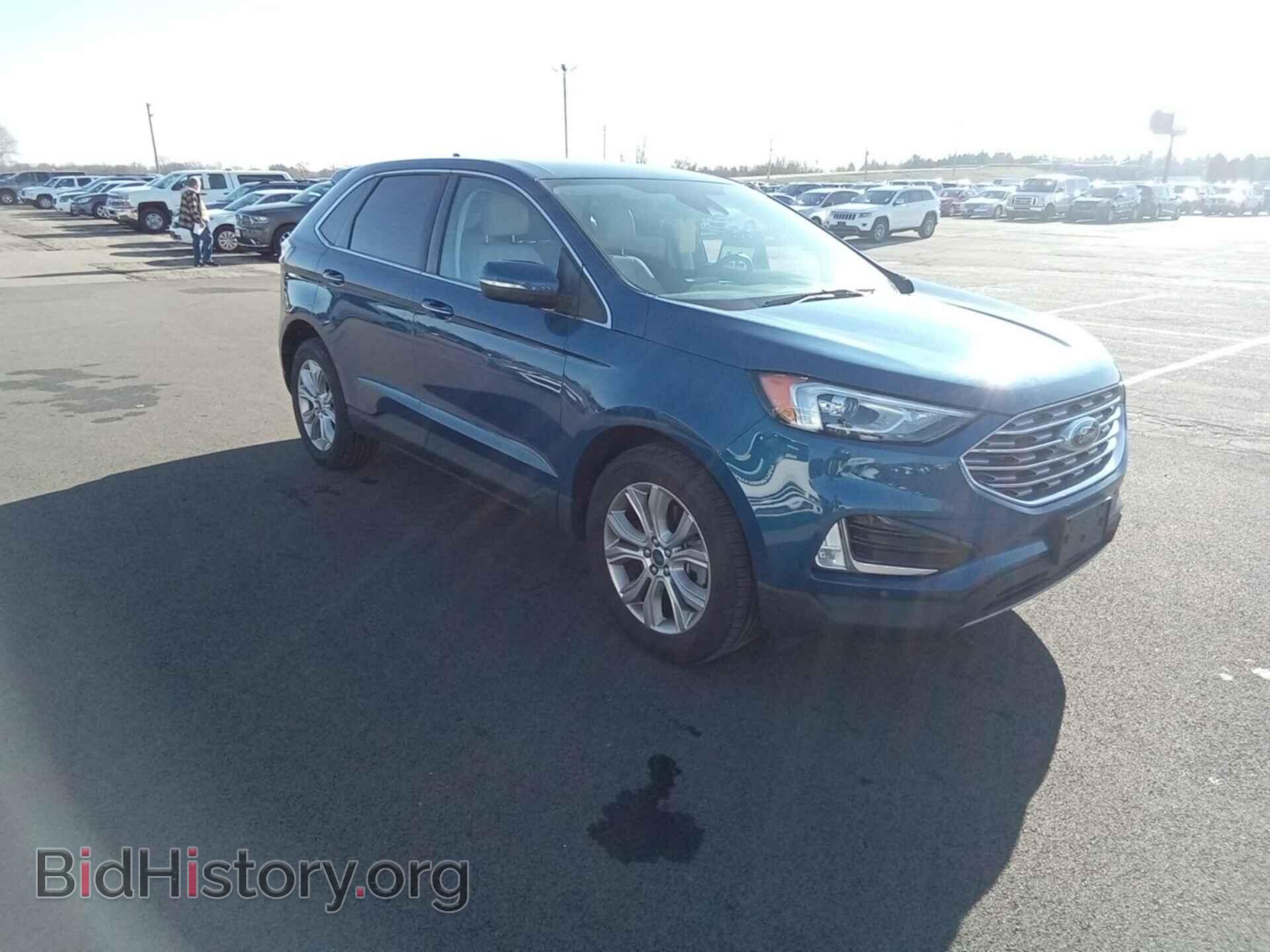 2021 FORD EDGE - VIN: 2FMPK4K96MBA40482 - Фото 9