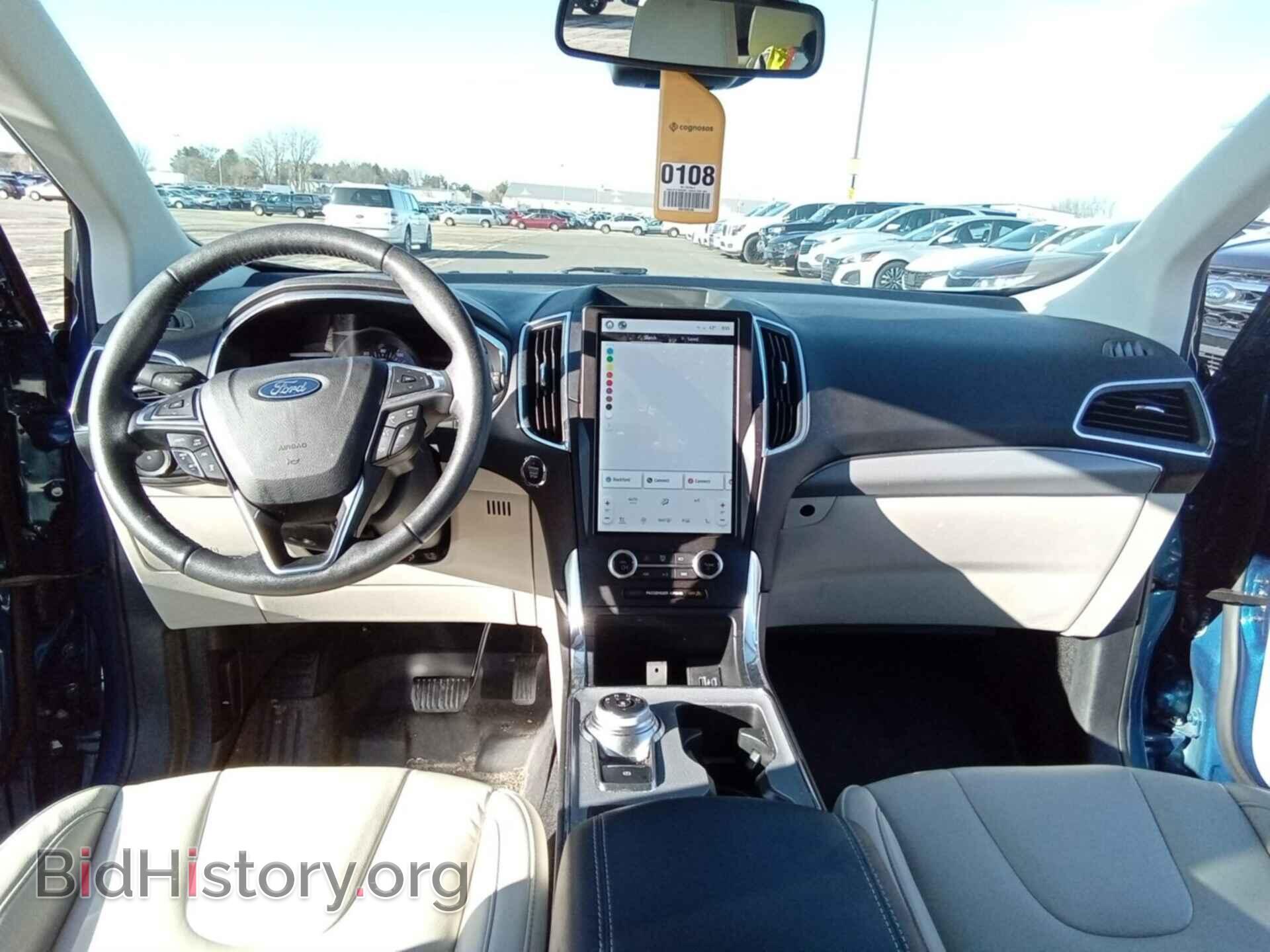 2021 FORD EDGE - VIN: 2FMPK4K96MBA40482 - Фото 10
