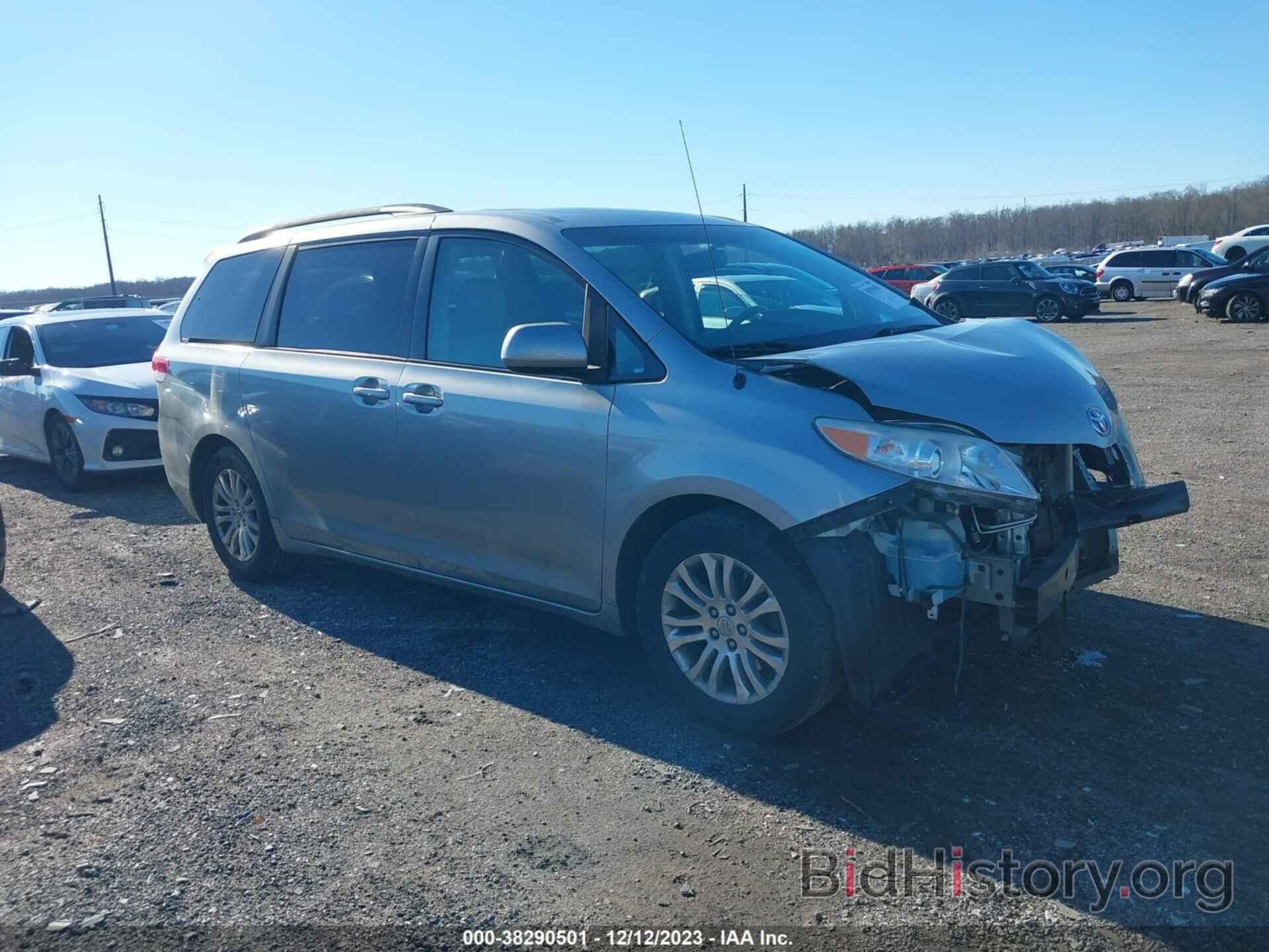 Фотография 5TDYK3DC2ES491730 - TOYOTA SIENNA 2014