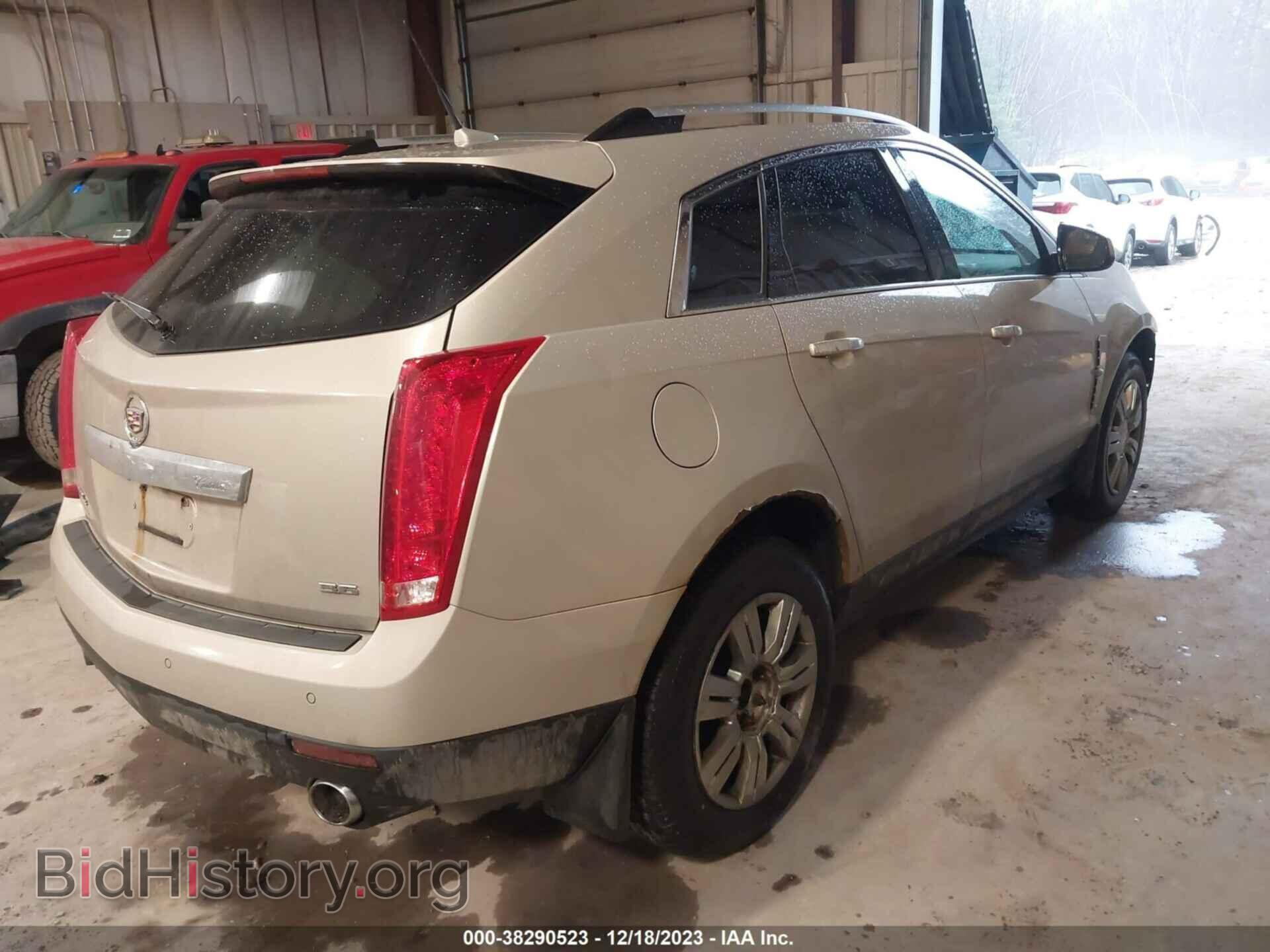 2012 CADILLAC SRX - VIN: 3GYFNDE36CS501553 - Фото 4